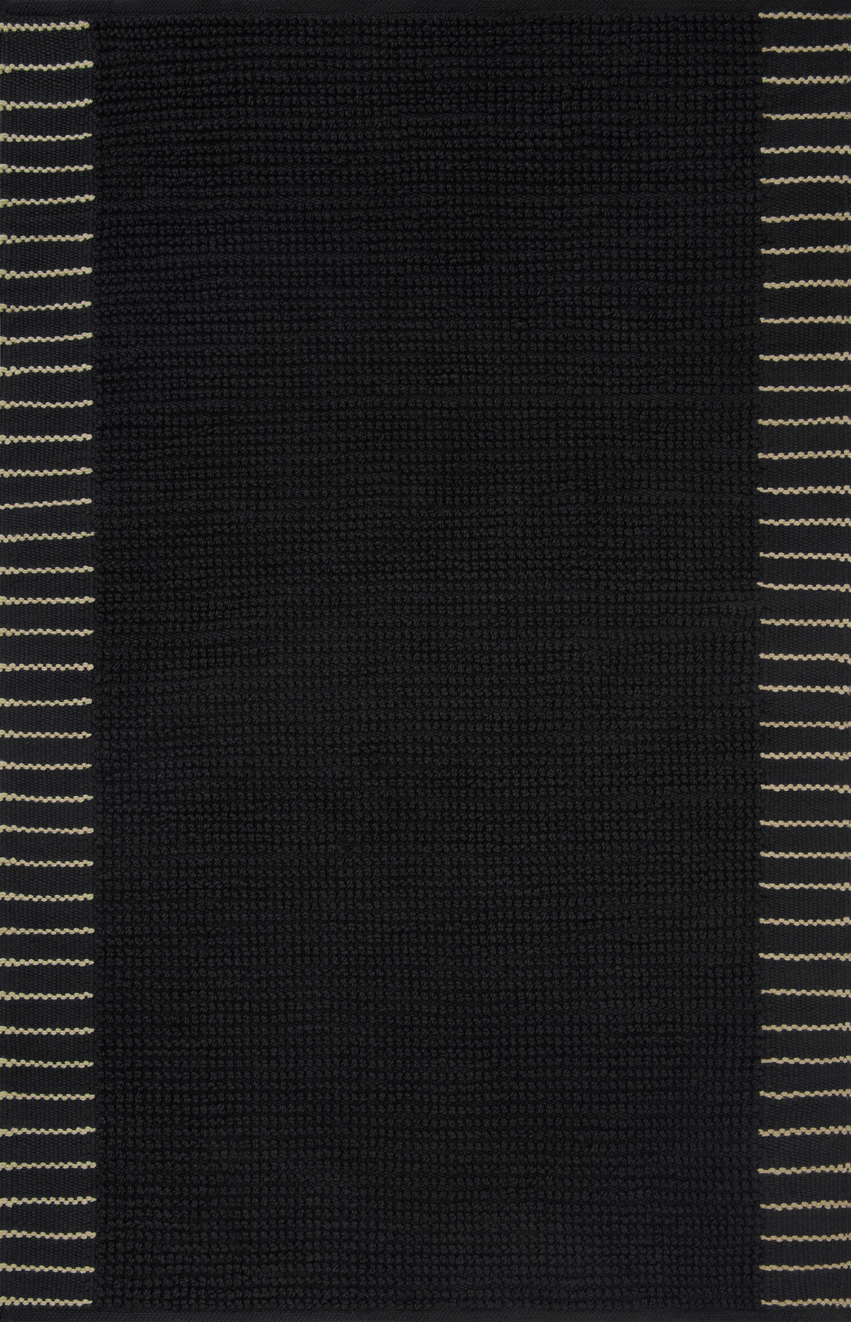 Magnolia Home by Joanna Gaines x Loloi Sadie Black Rug - Image 1