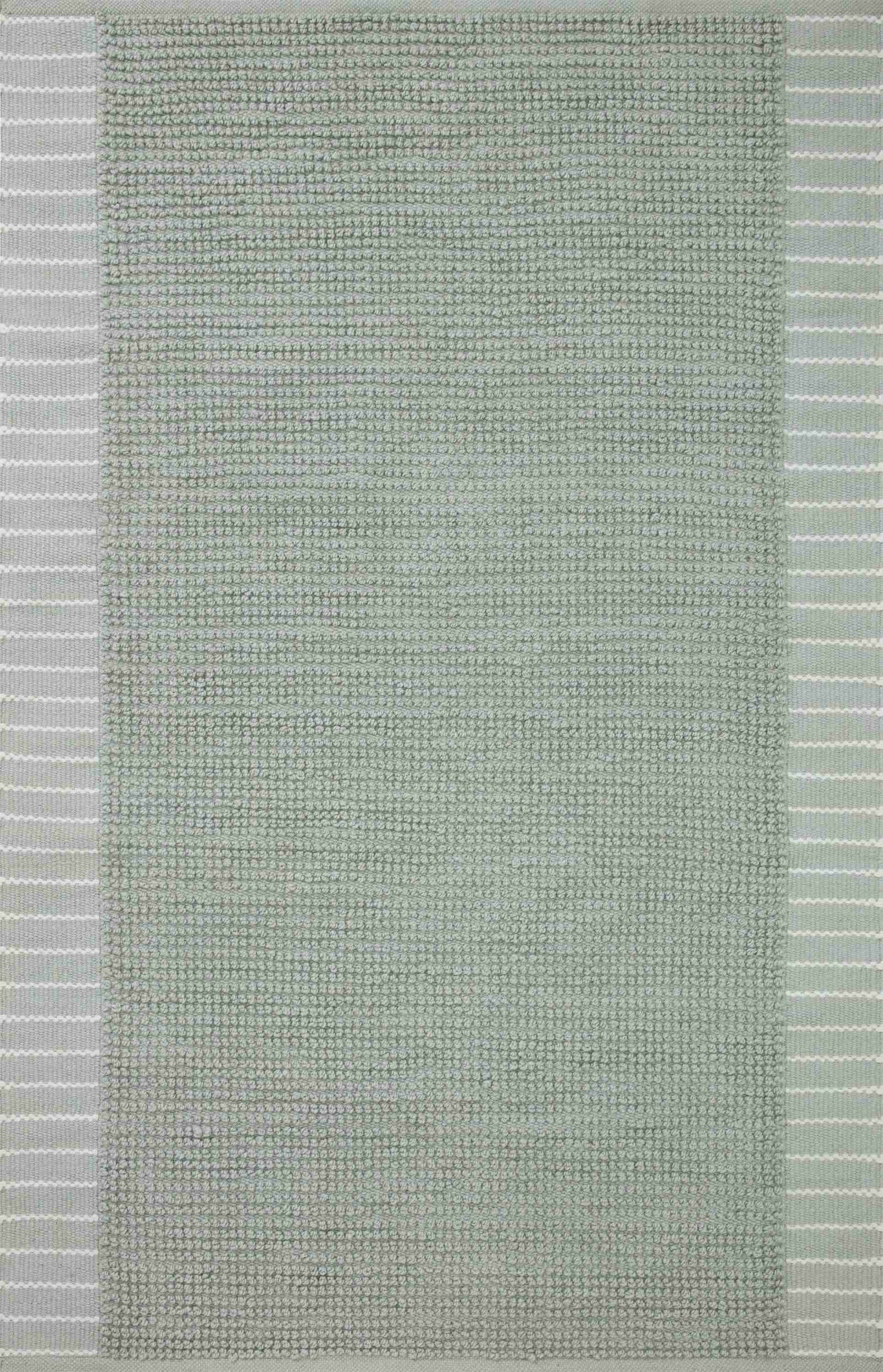Magnolia Home by Joanna Gaines x Loloi Sadie Grey Rug - Image 1