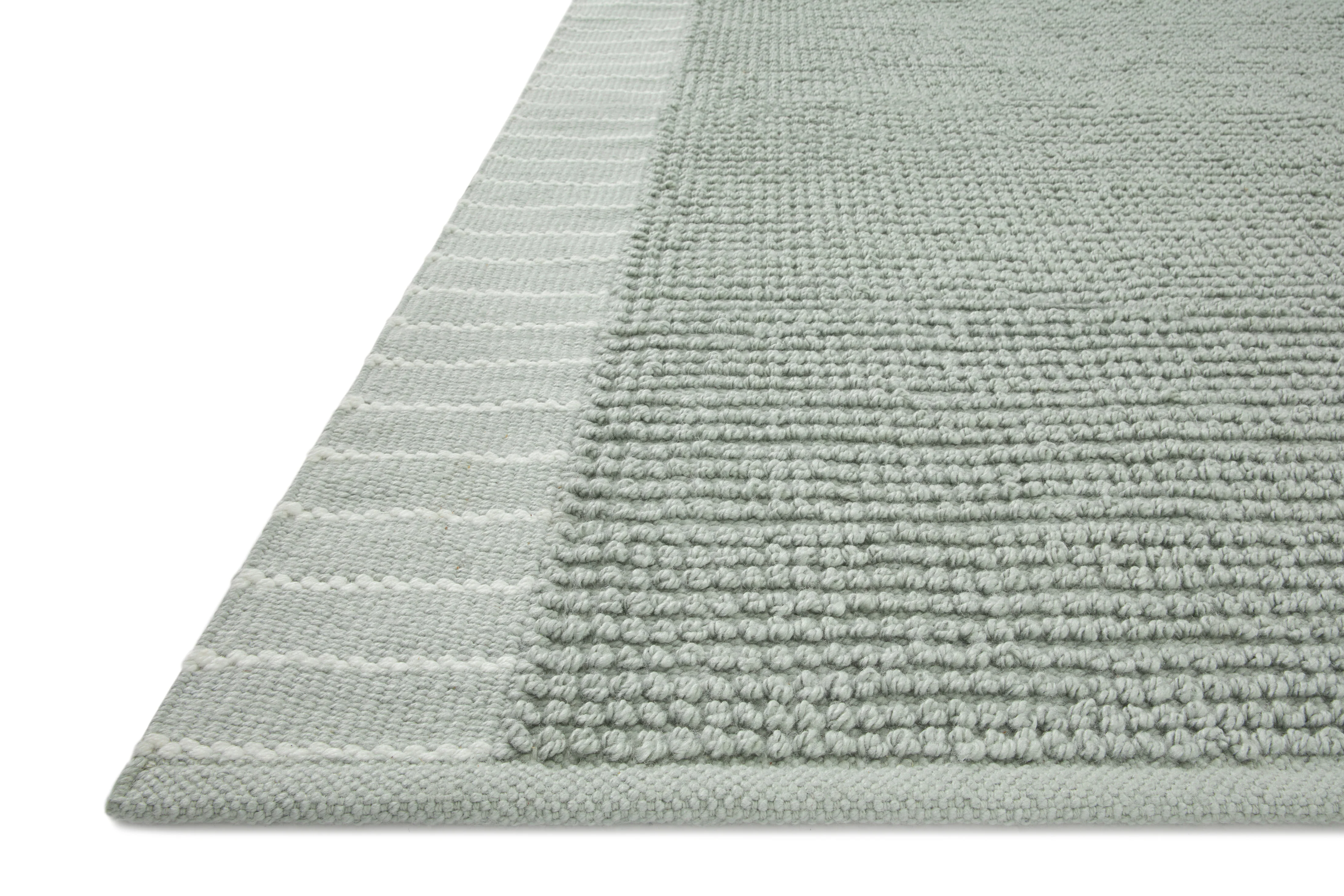 Magnolia Home by Joanna Gaines x Loloi Sadie Grey Rug - Image 2
