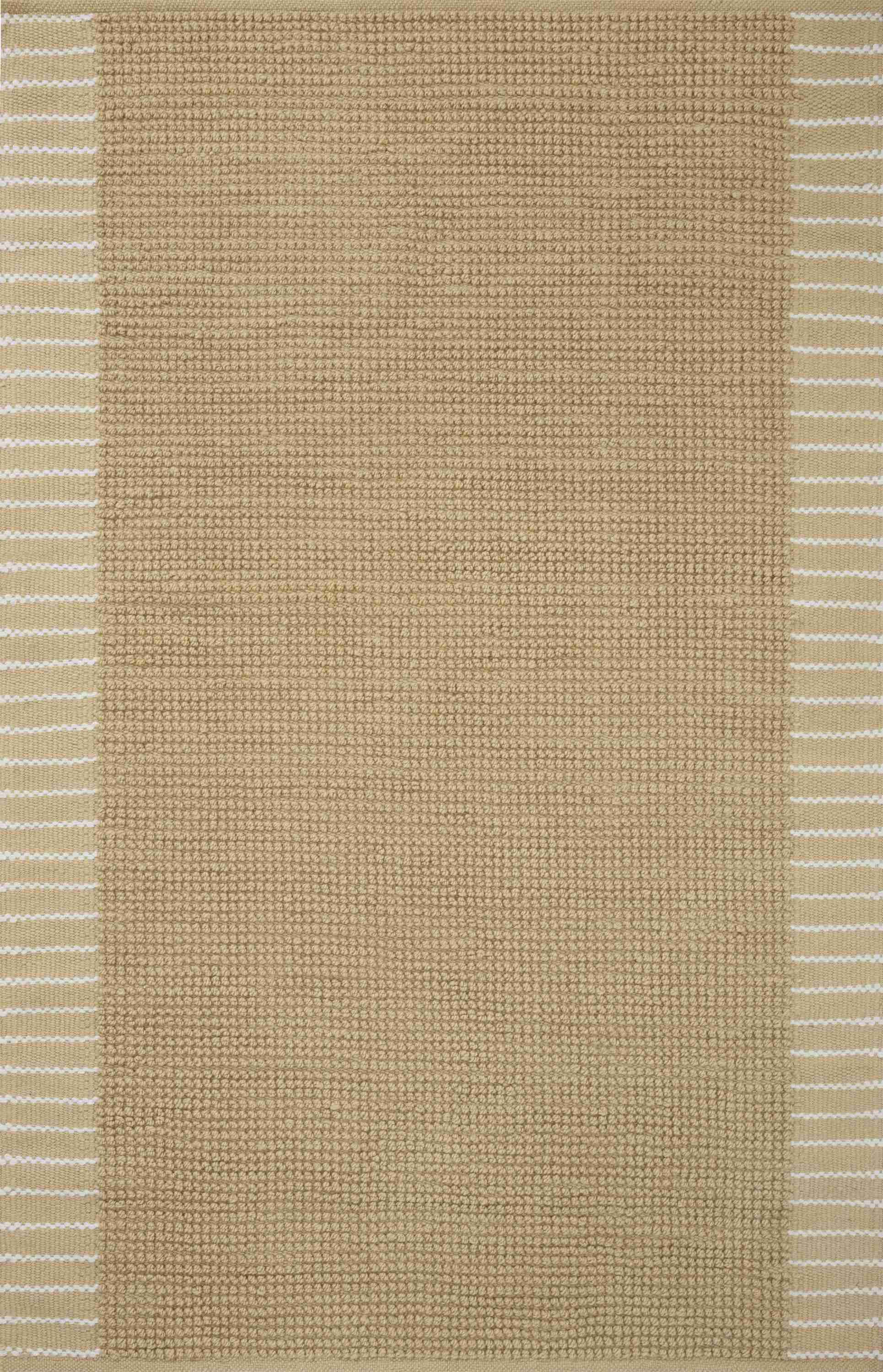 Magnolia Home by Joanna Gaines x Loloi Sadie Sand Rug - Image 1