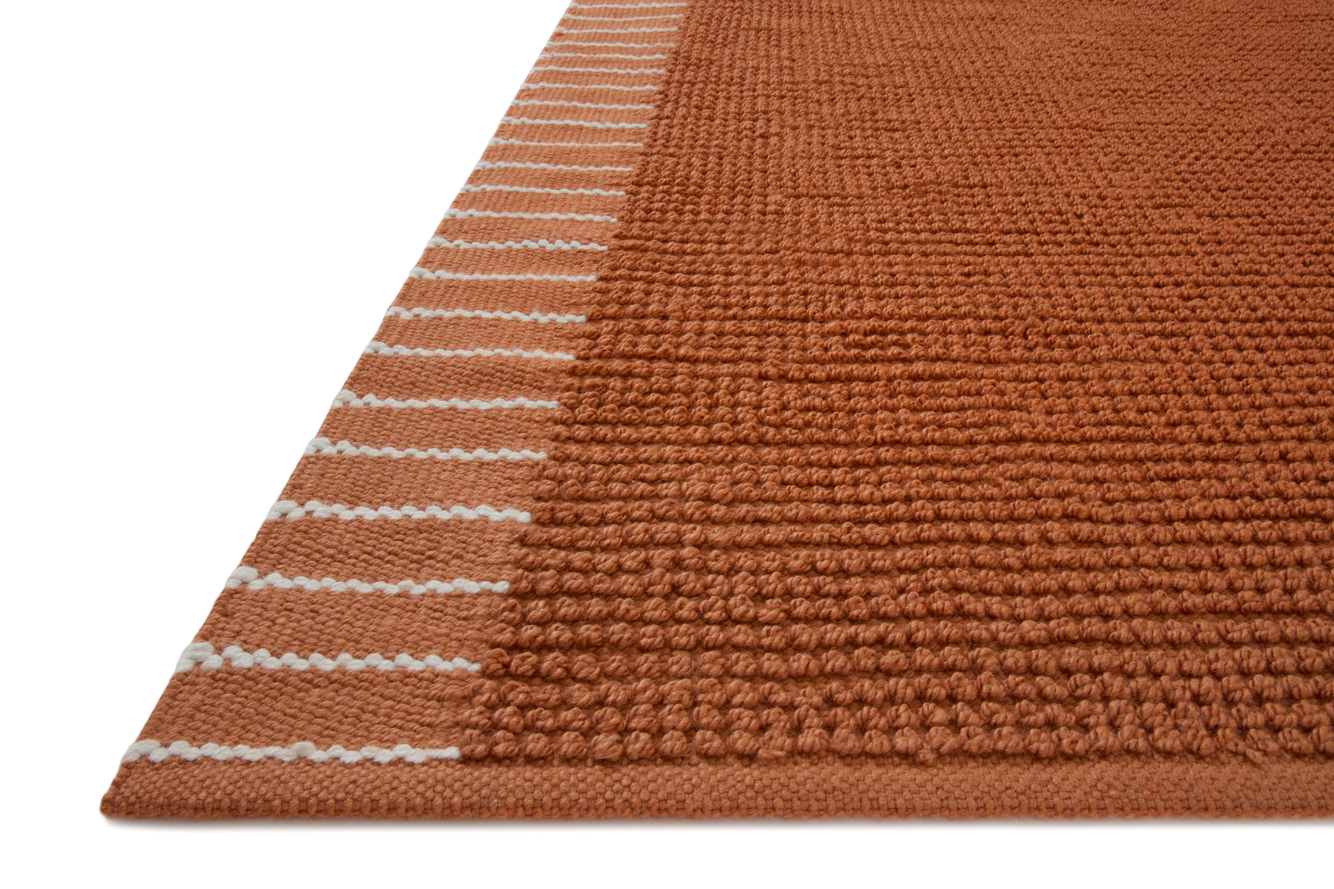 Magnolia Home by Joanna Gaines x Loloi Sadie Terracotta Rug - Image 2
