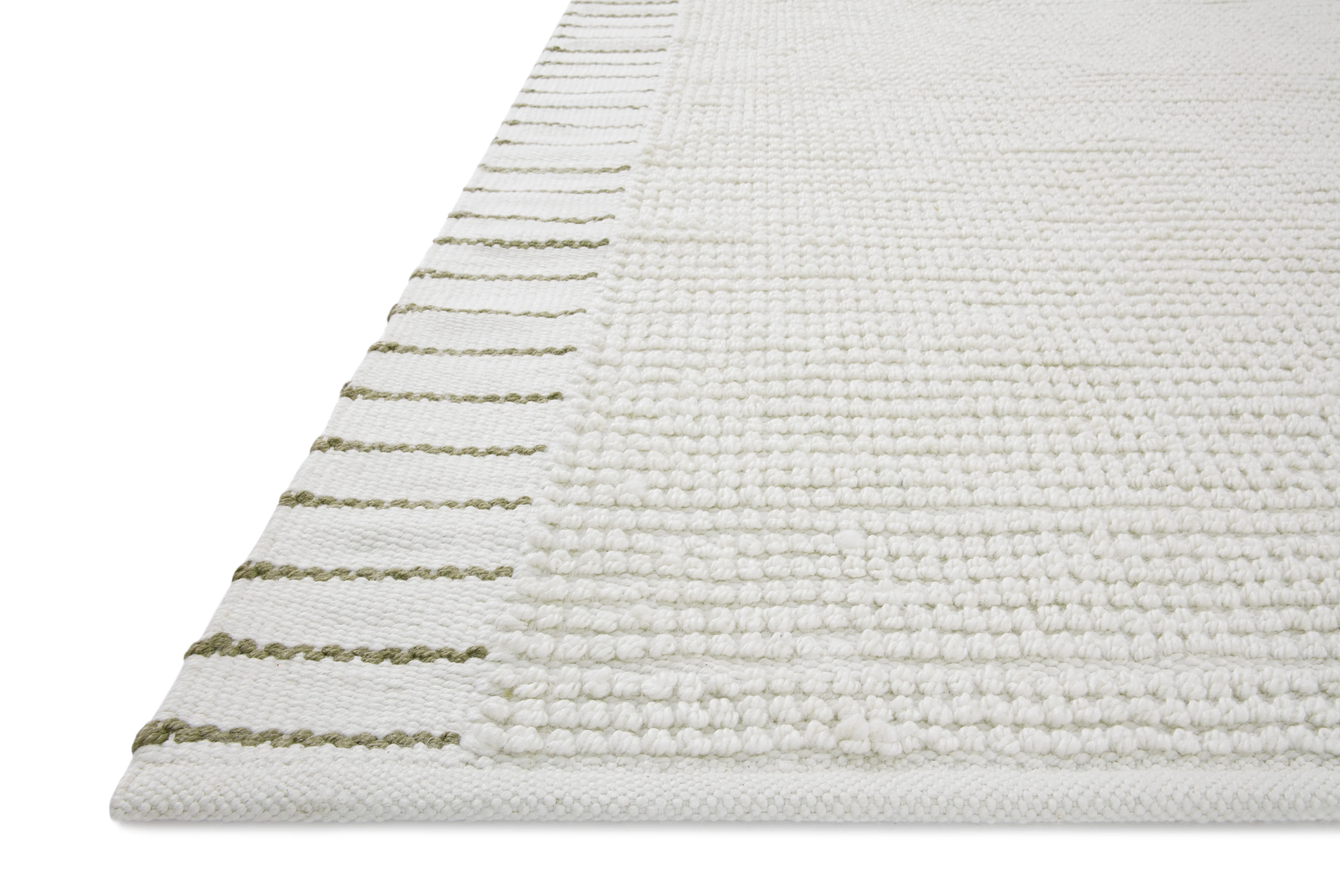 Magnolia Home by Joanna Gaines x Loloi Sadie White Rug - Image 2