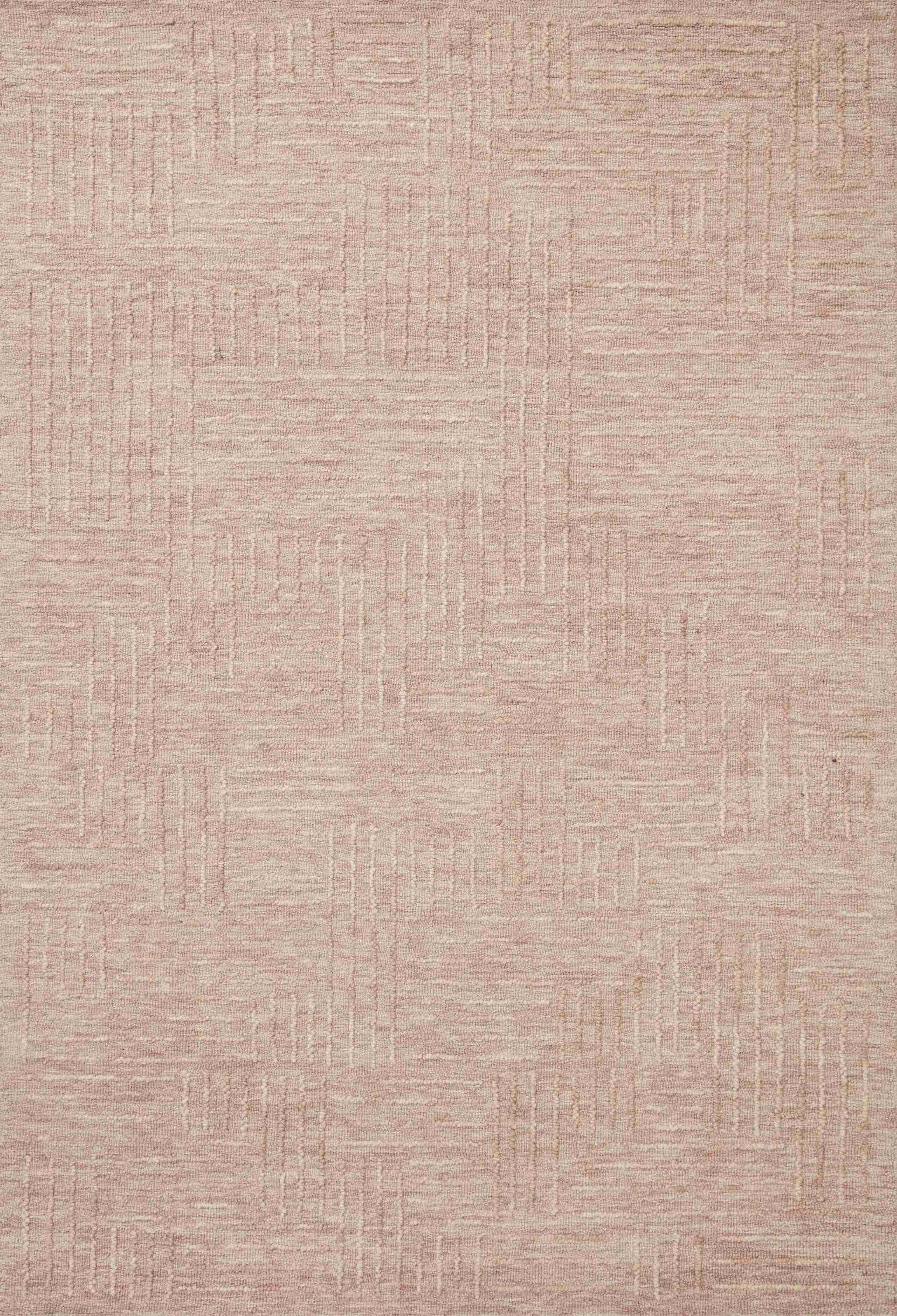 Magnolia Home by Joanna Gaines x Loloi Sarah Blush Rug - Image 1