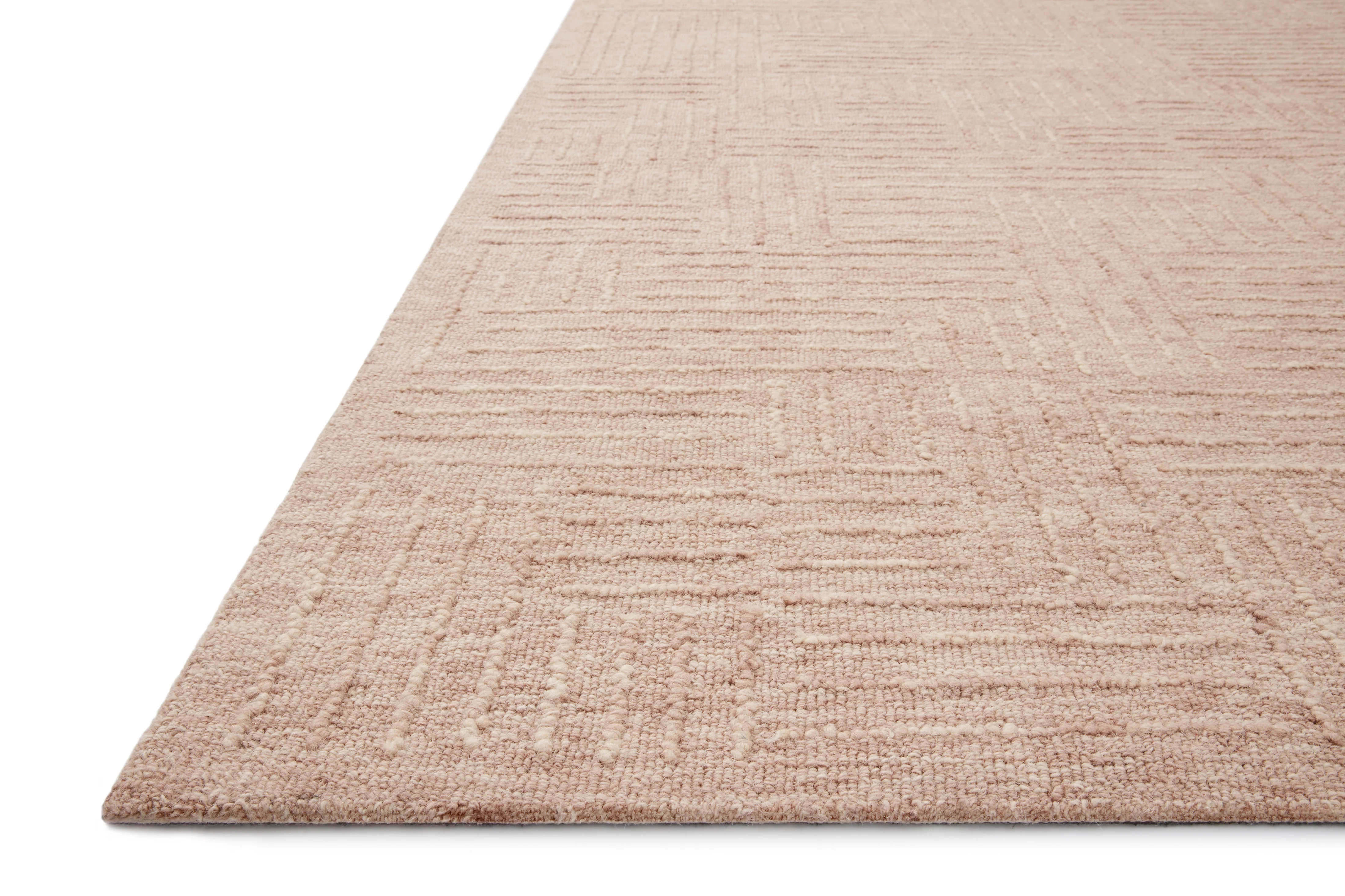 Magnolia Home by Joanna Gaines x Loloi Sarah Blush Rug - Image 2