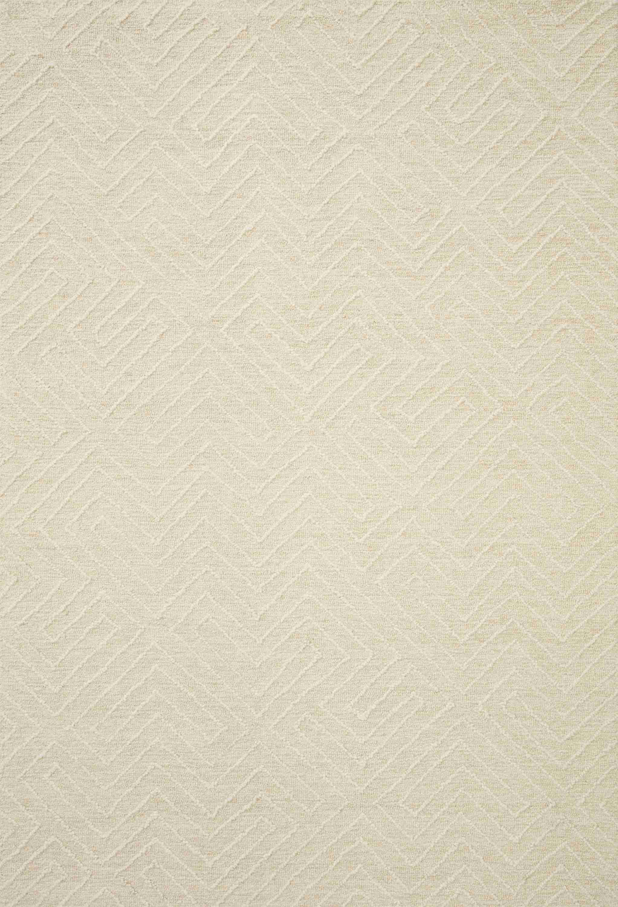 Magnolia Home by Joanna Gaines x Loloi Sarah Ivory Rug - Image 1