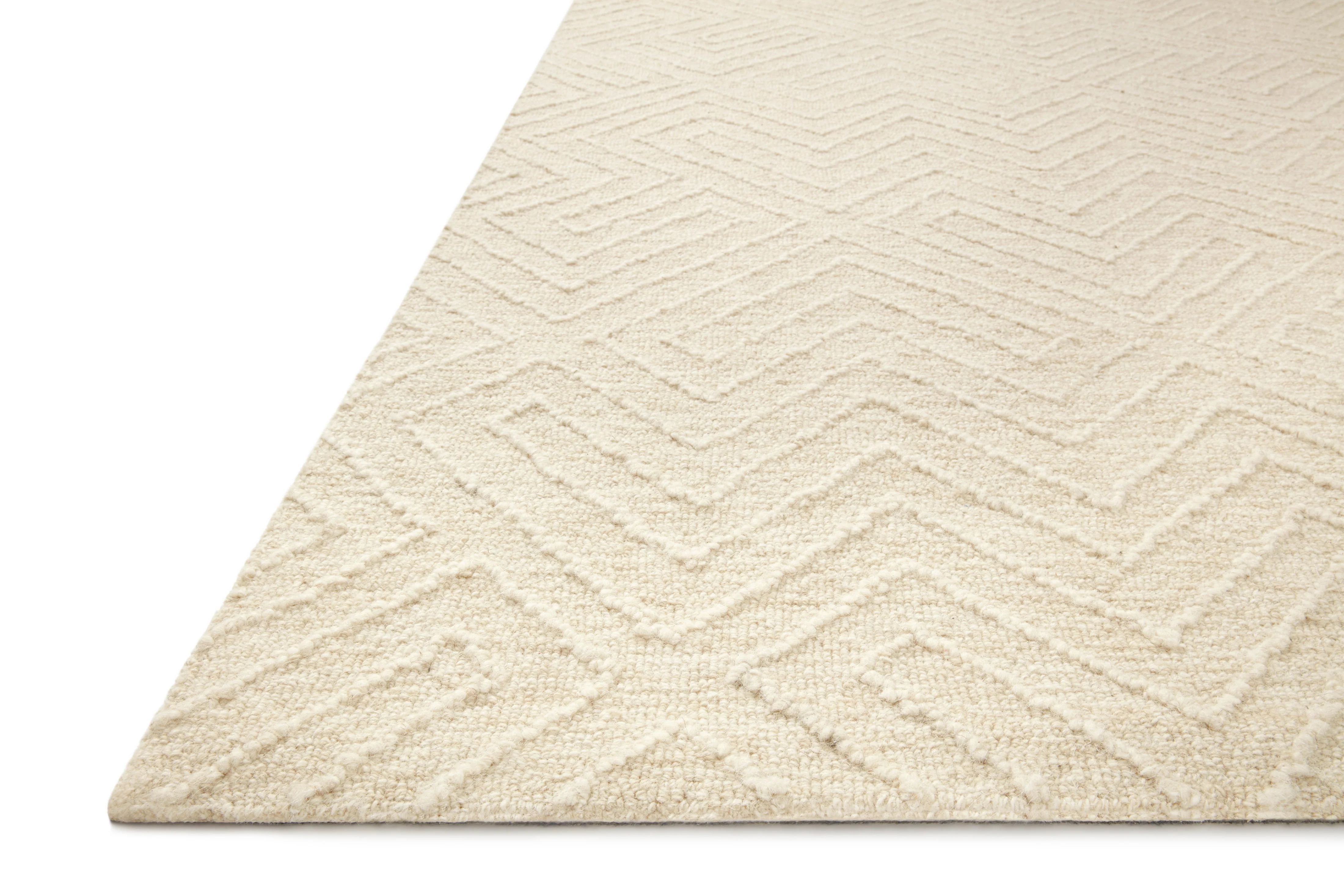 Magnolia Home by Joanna Gaines x Loloi Sarah Ivory Rug - Image 2