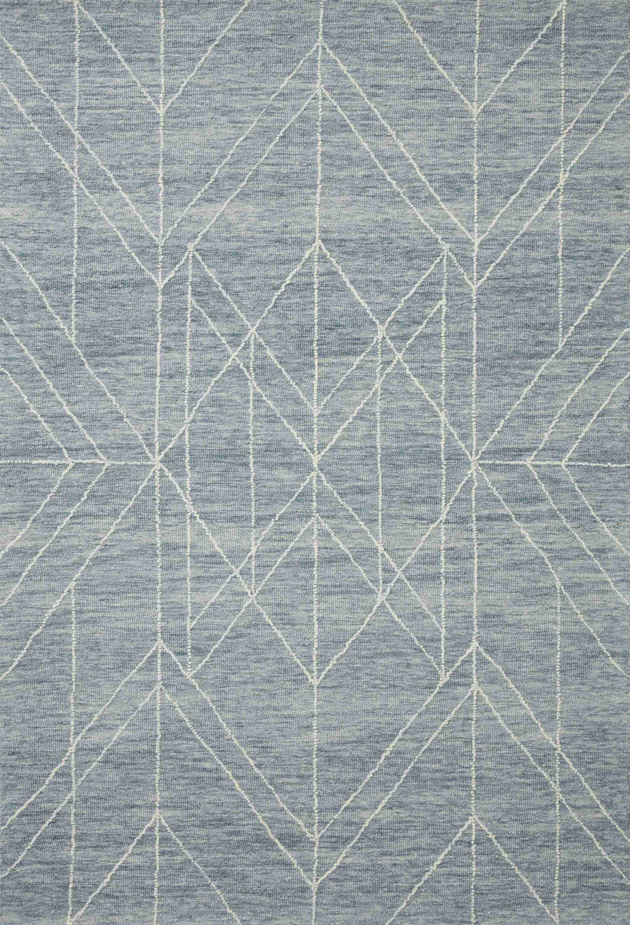 Magnolia Home by Joanna Gaines x Loloi Sarah Denim Rug - Image 1