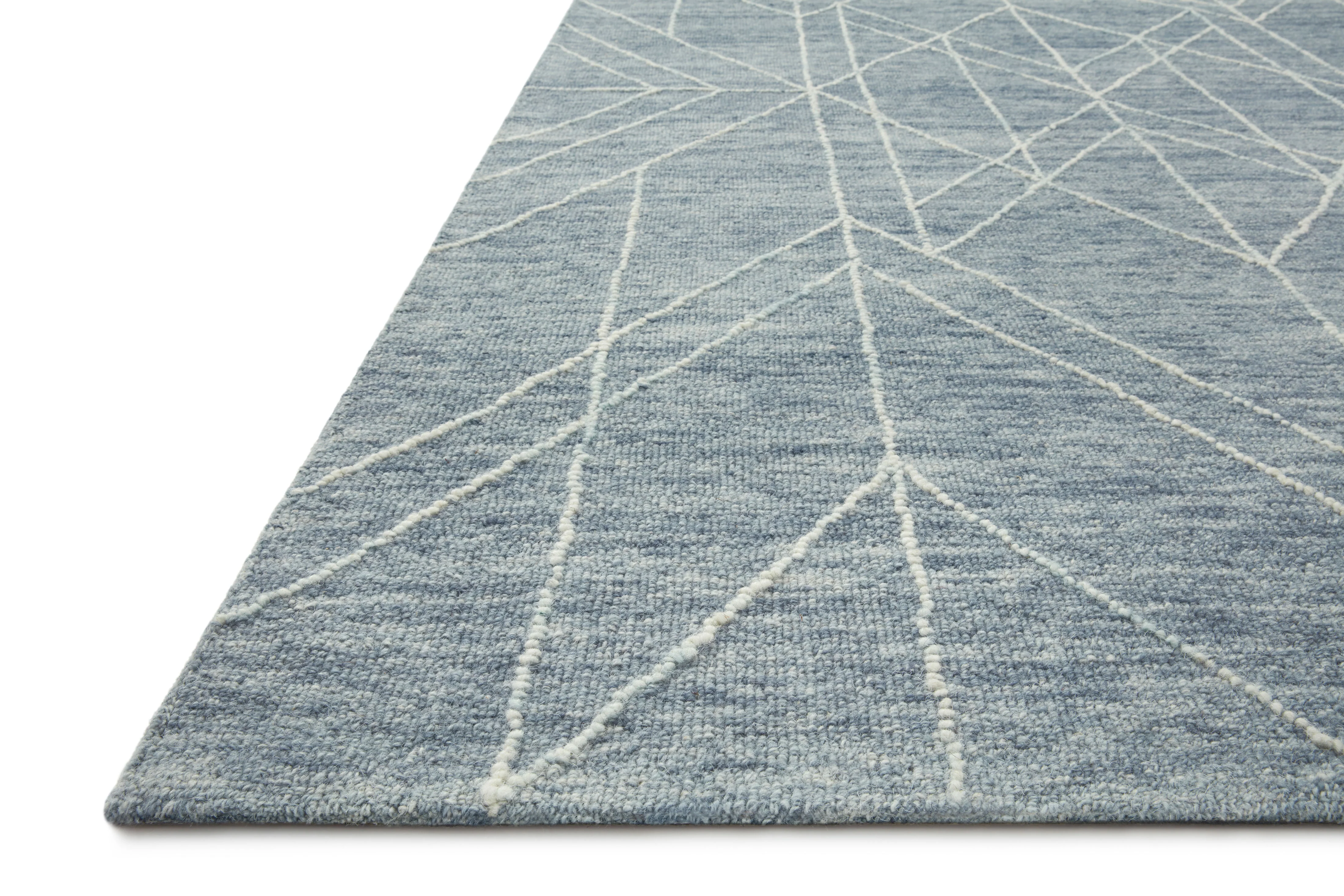 Magnolia Home by Joanna Gaines x Loloi Sarah Denim Rug - Image 2