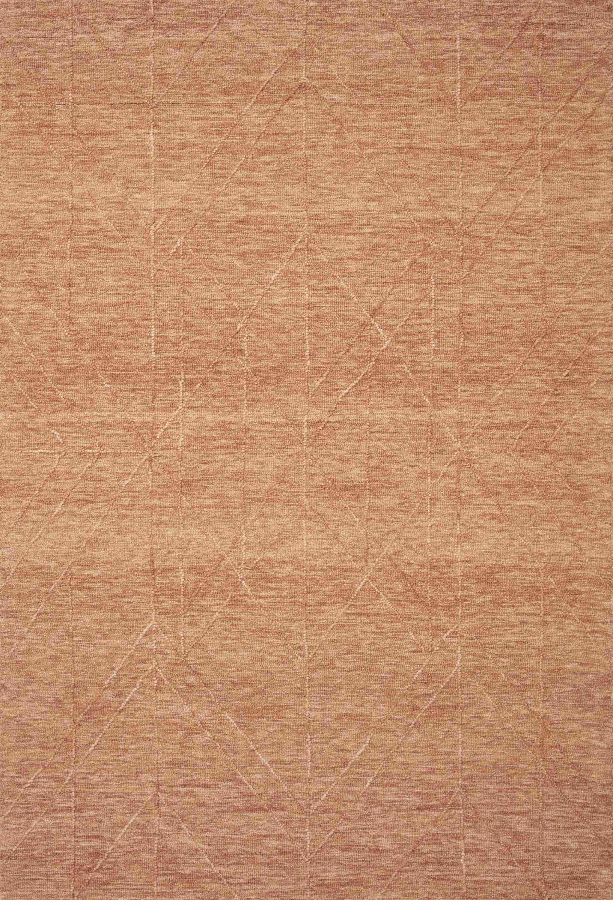 Magnolia Home by Joanna Gaines x Loloi Sarah Terracotta Rug - Image 1