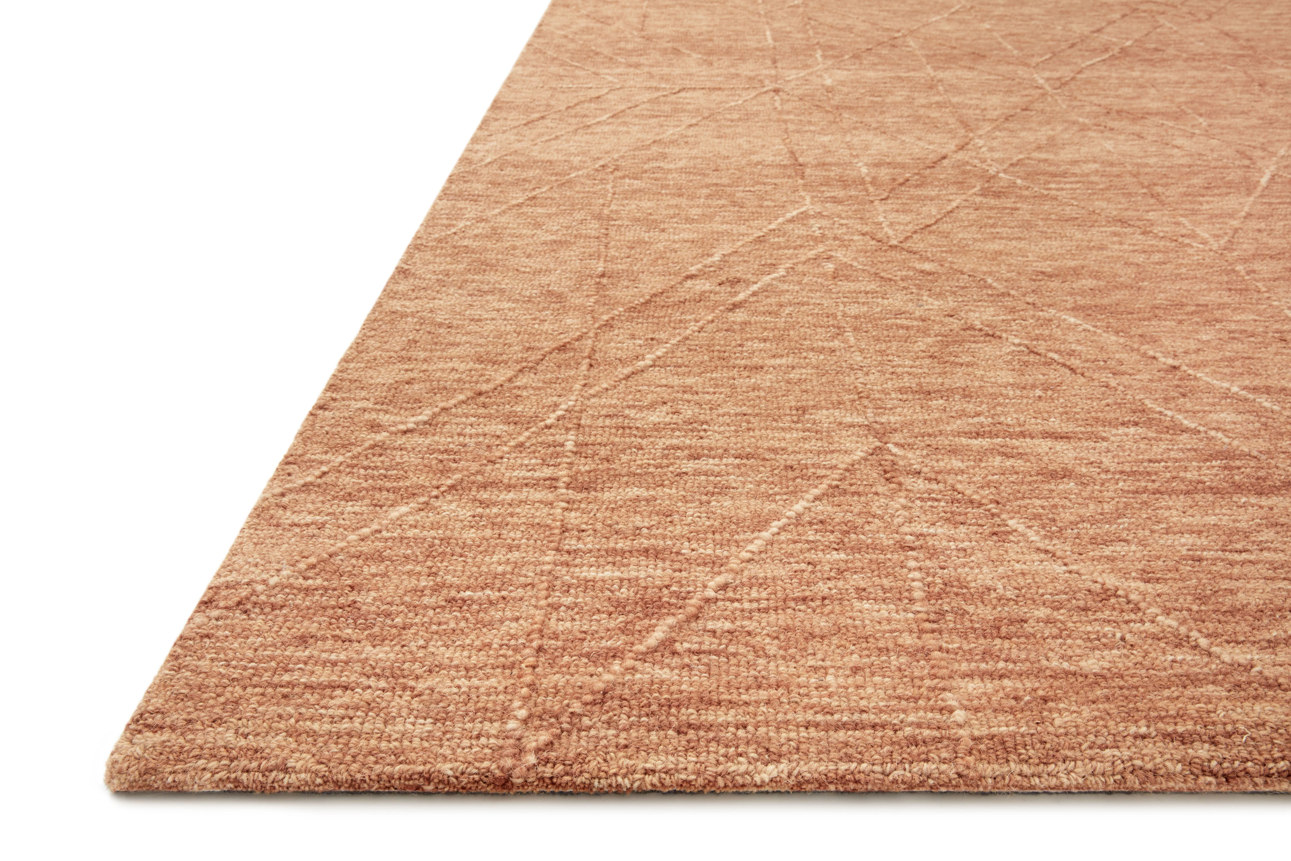 Magnolia Home by Joanna Gaines x Loloi Sarah Terracotta Rug - Image 2
