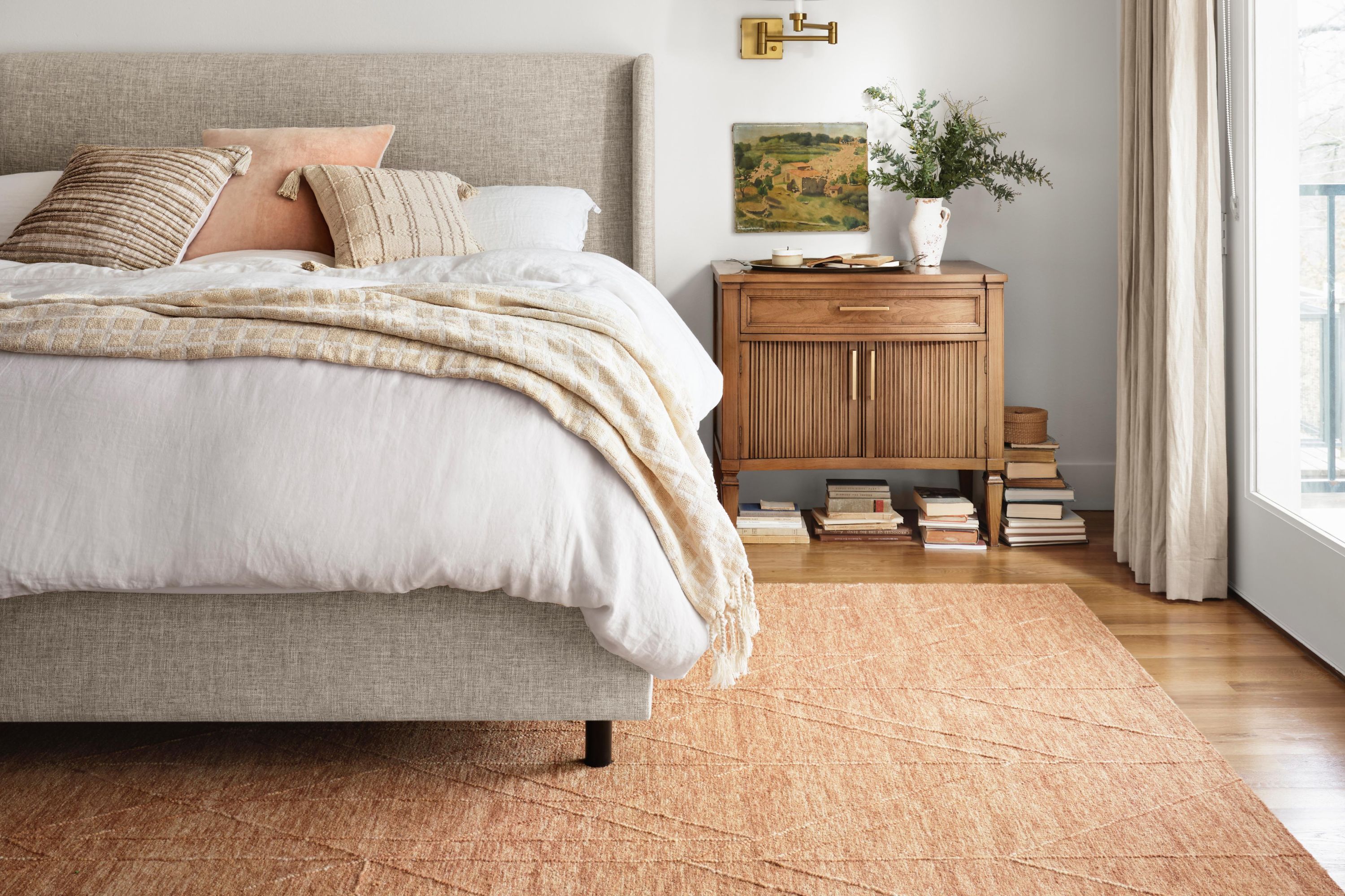 Magnolia Home by Joanna Gaines x Loloi Sarah Terracotta Rug - Image 3