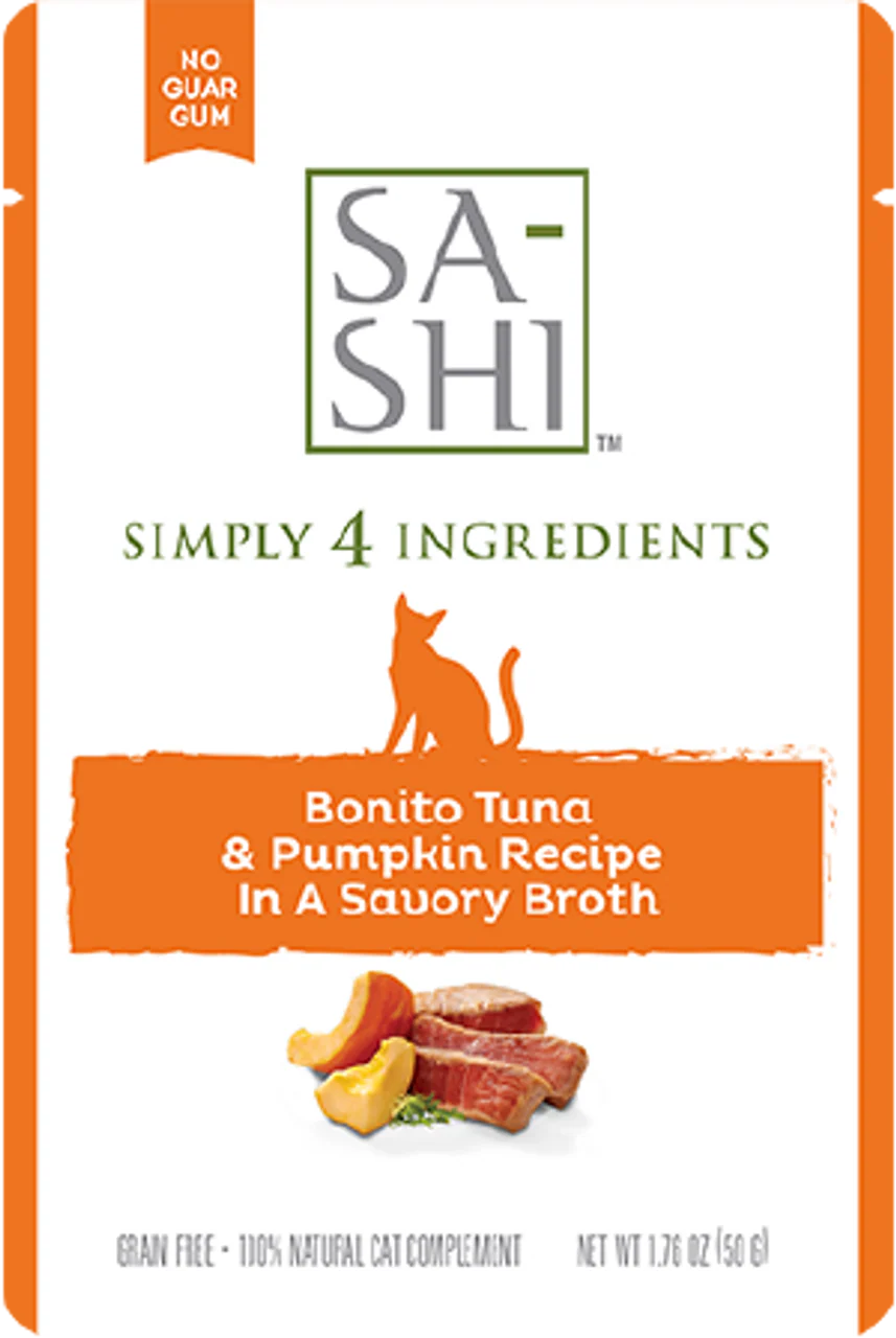 Sa-shi Bonito Tuna & Pumpkin Recipe  1.76oz - Image 1