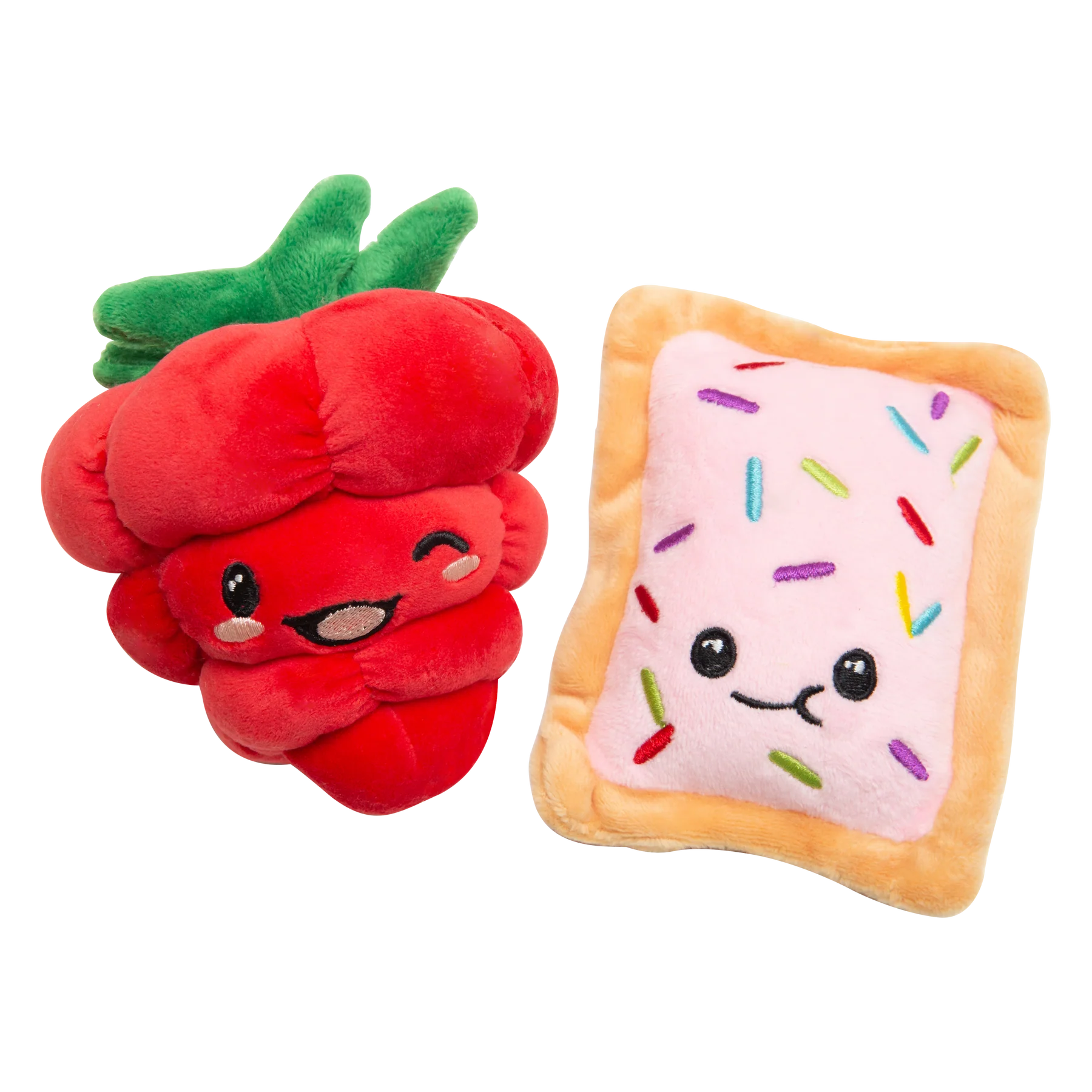 Snugarooz Dog Toy Berry & Tart 2 Pack - Image 1