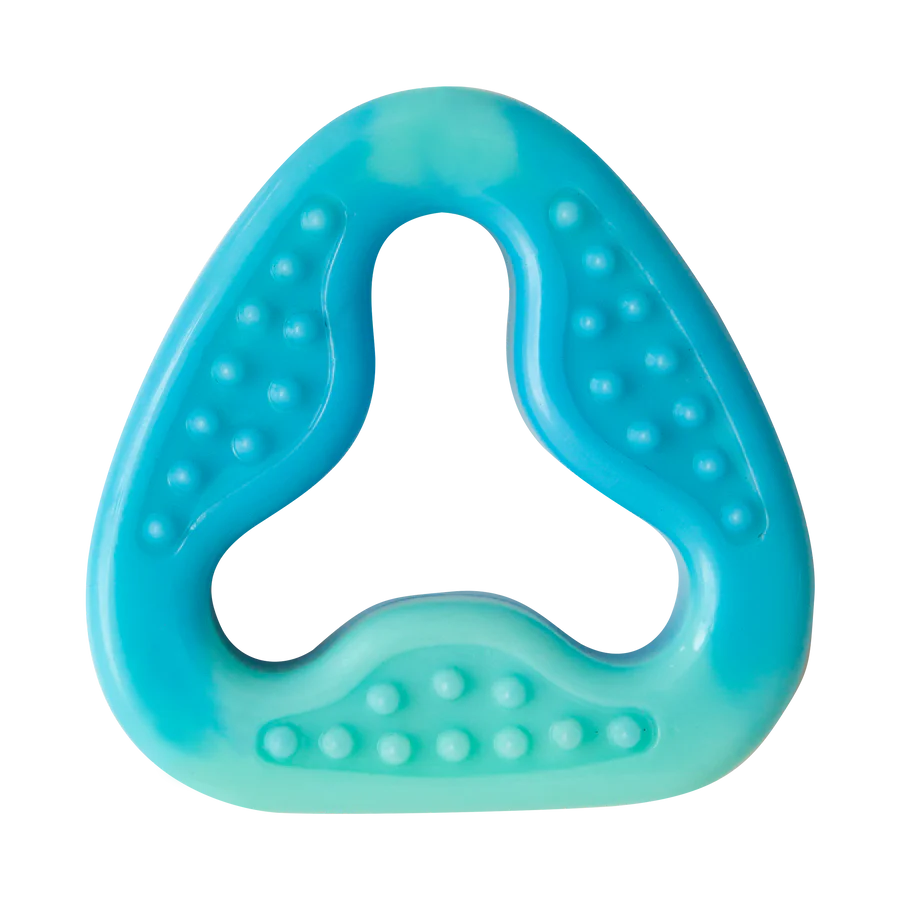 Snugarooz Dog Toy Go Stuff Yourself (Triangle) - Image 1