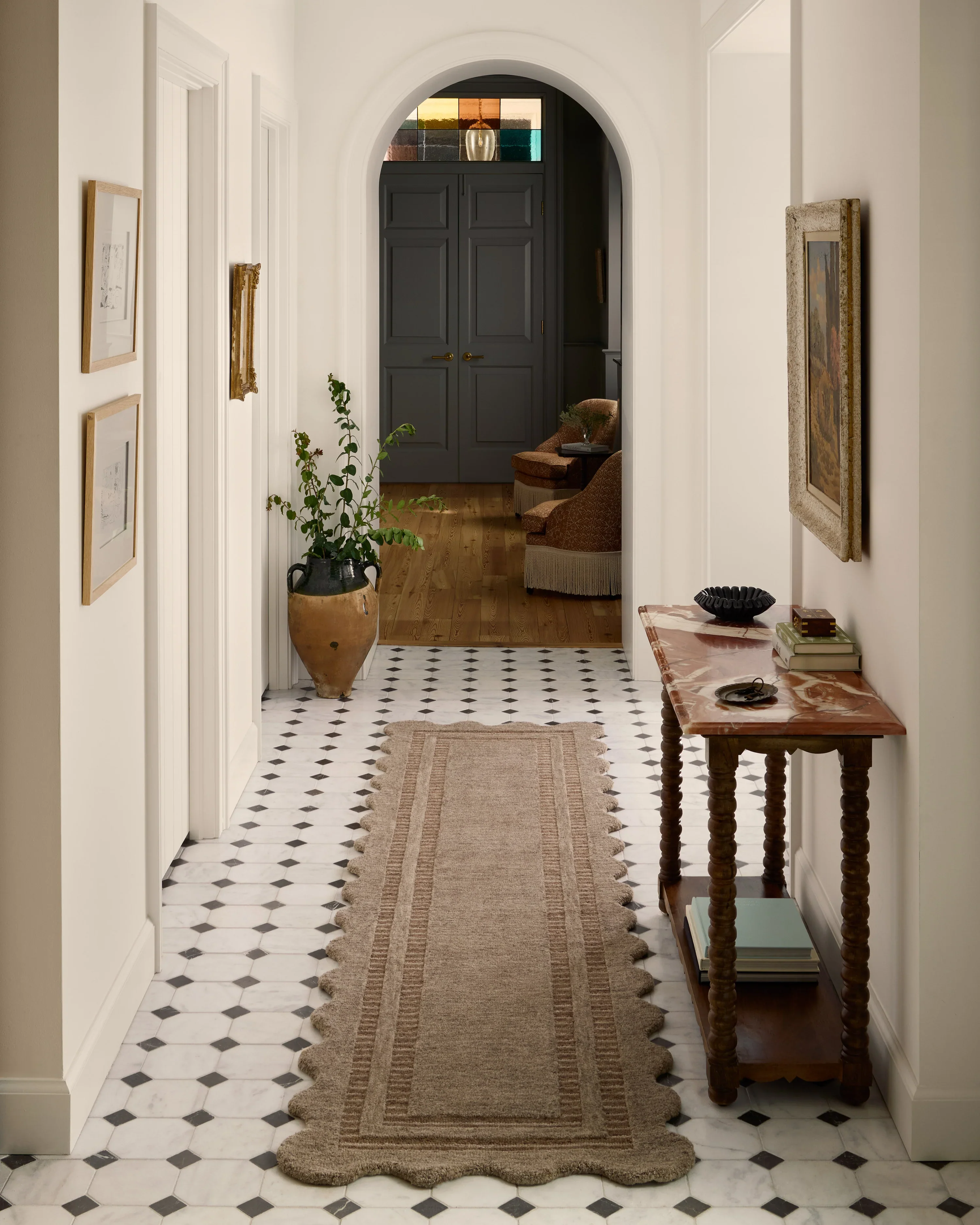 Chris Loves Julia x Loloi, Scottie Mocha / Clay Rug - Image 2