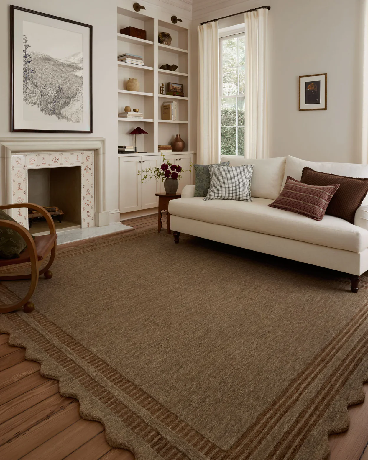 Chris Loves Julia x Loloi, Scottie Mocha / Clay Rug - Image 3