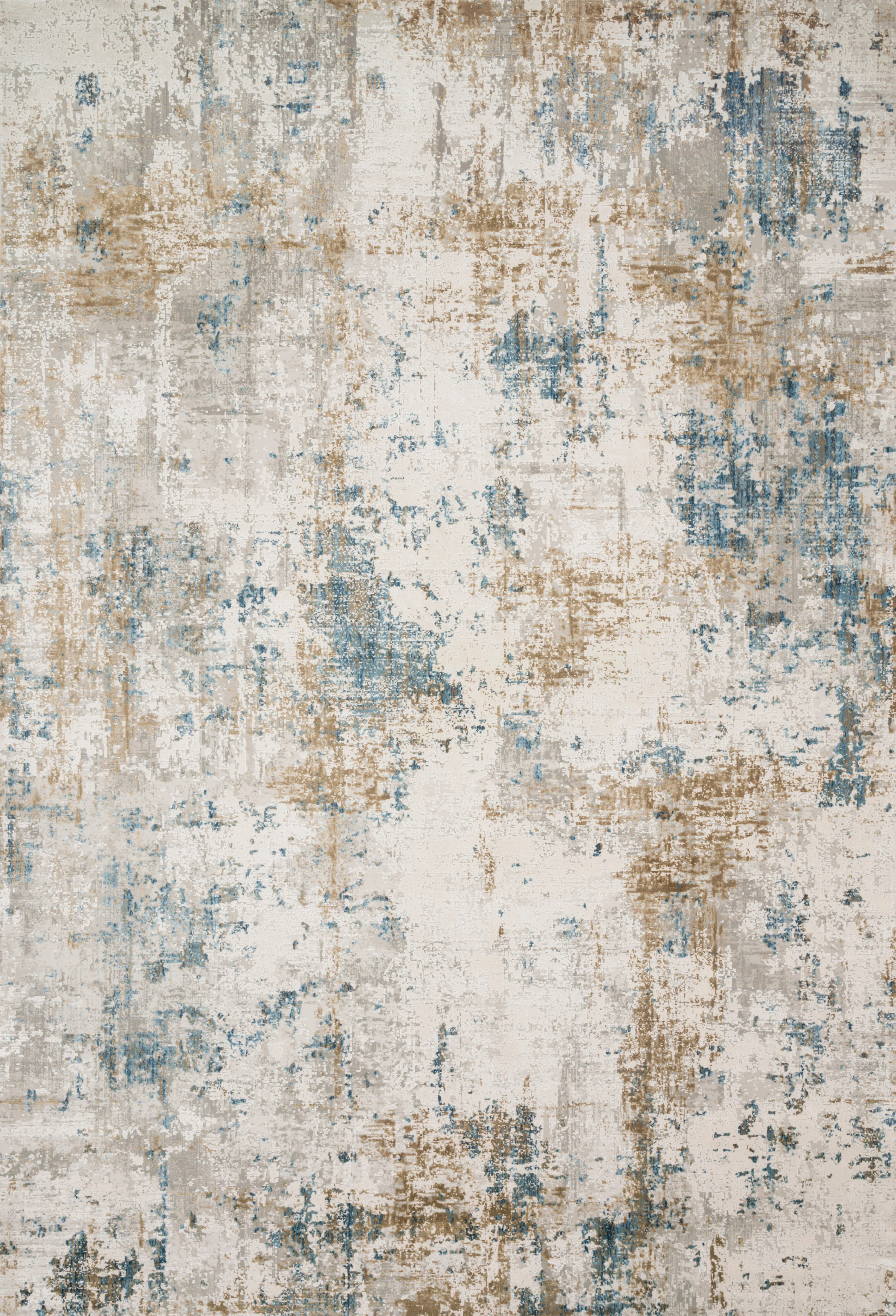 Sienne Ivory / Gold Rug - Image 1