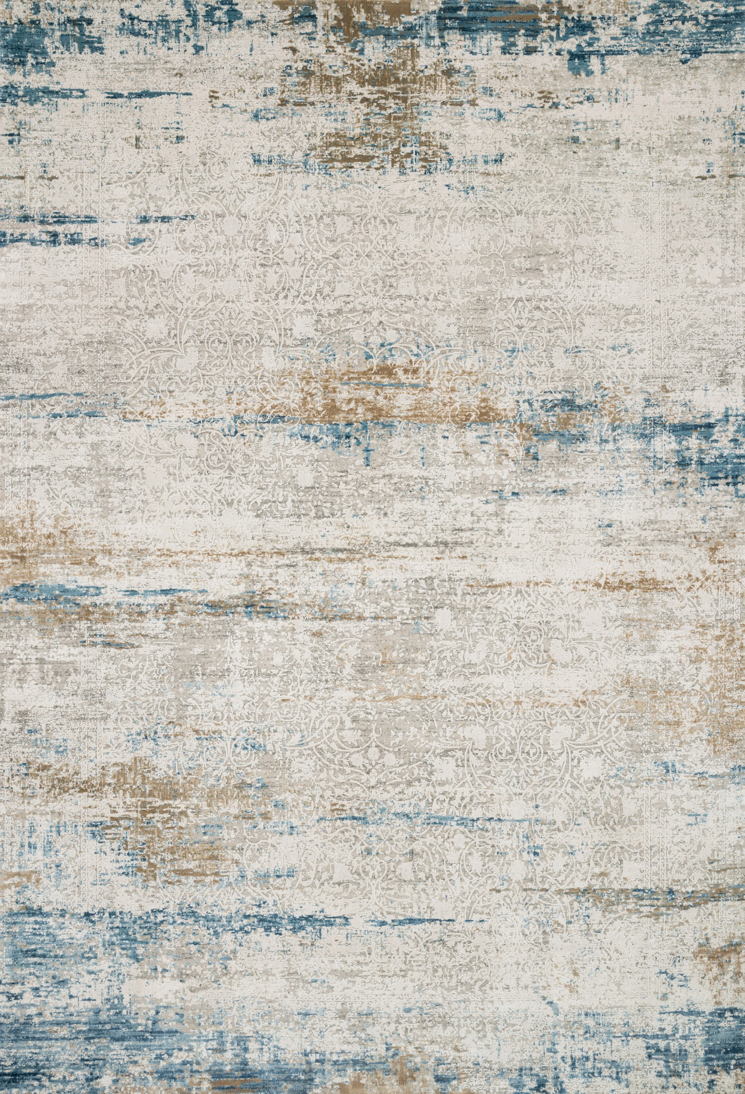 Sienne Ivory / Azure Rug - Image 1