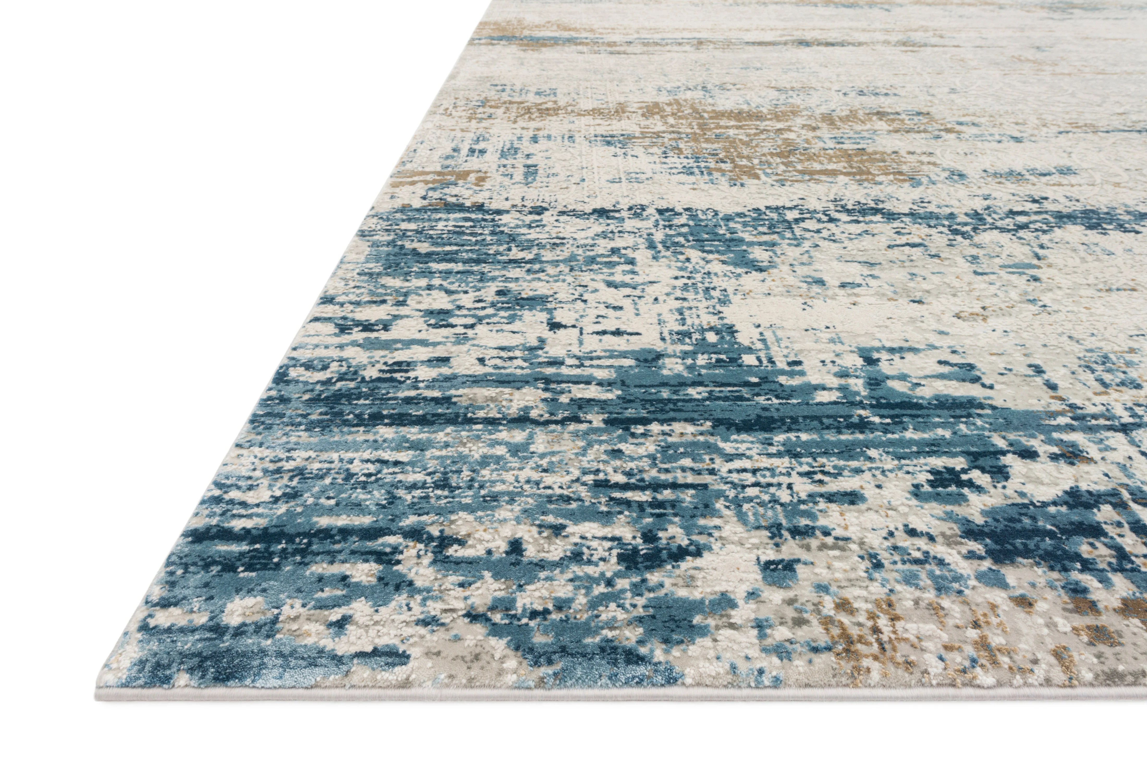 Sienne Ivory / Azure Rug - Image 2