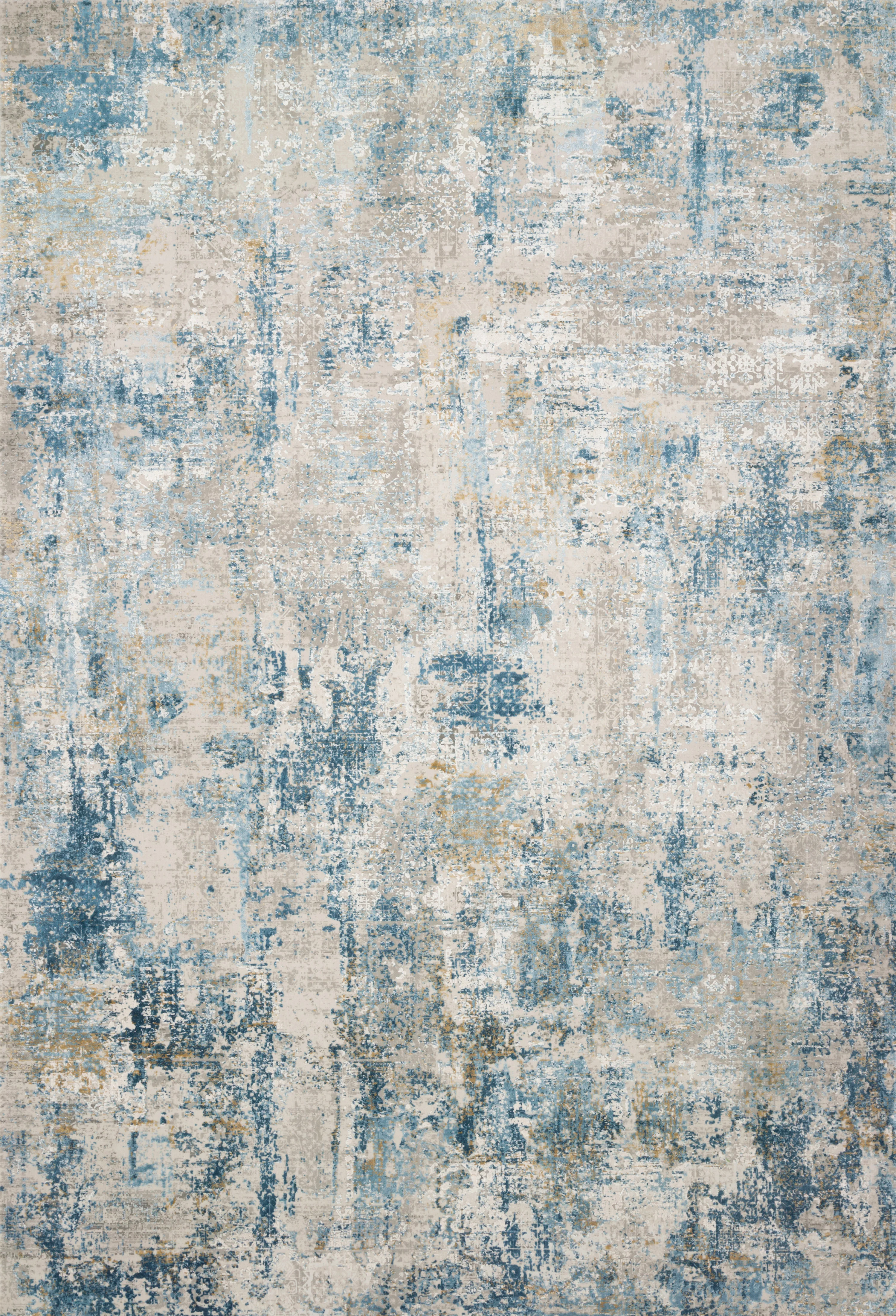 Sienne Grey / Blue Rug - Image 1