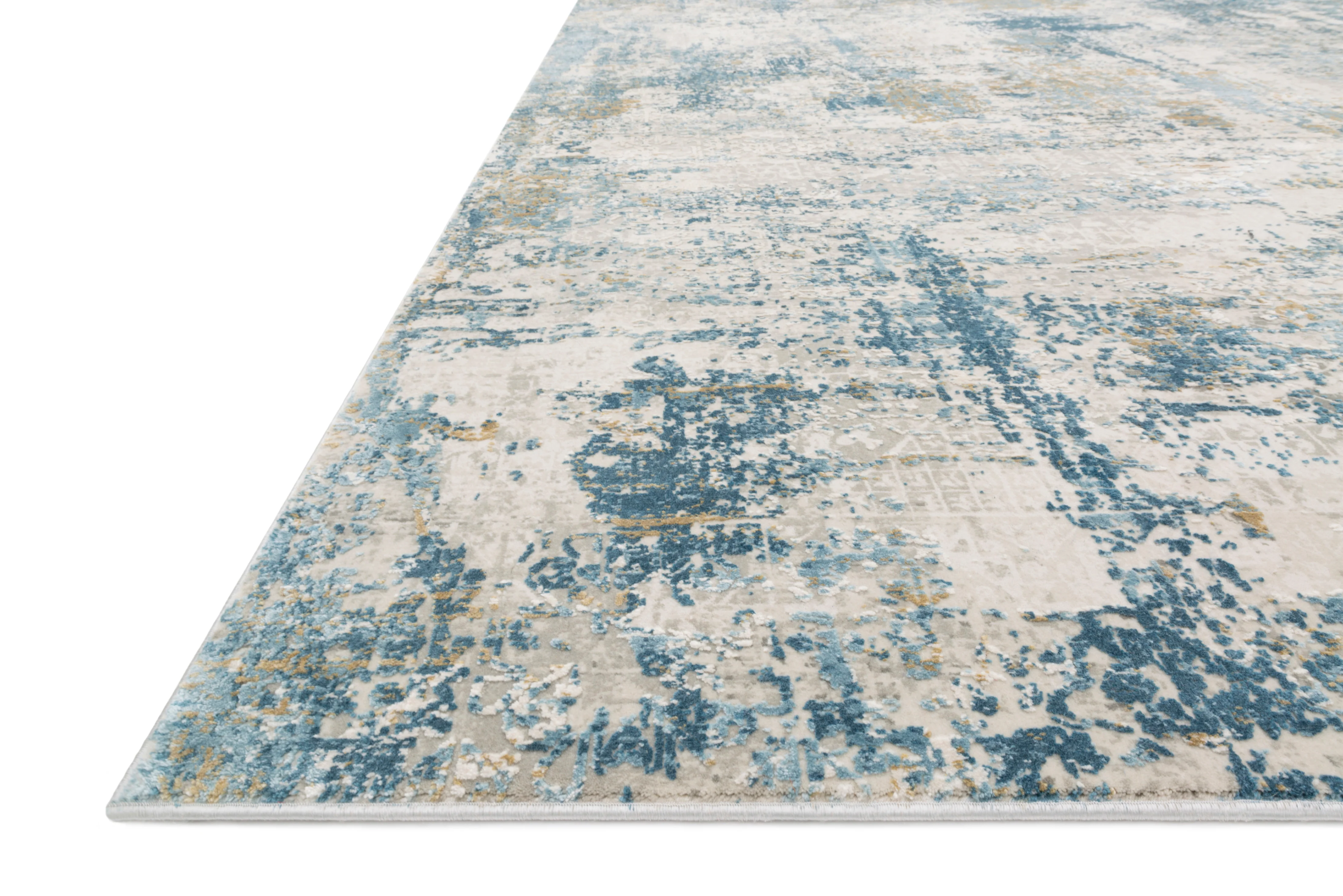 Sienne Grey / Blue Rug - Image 2