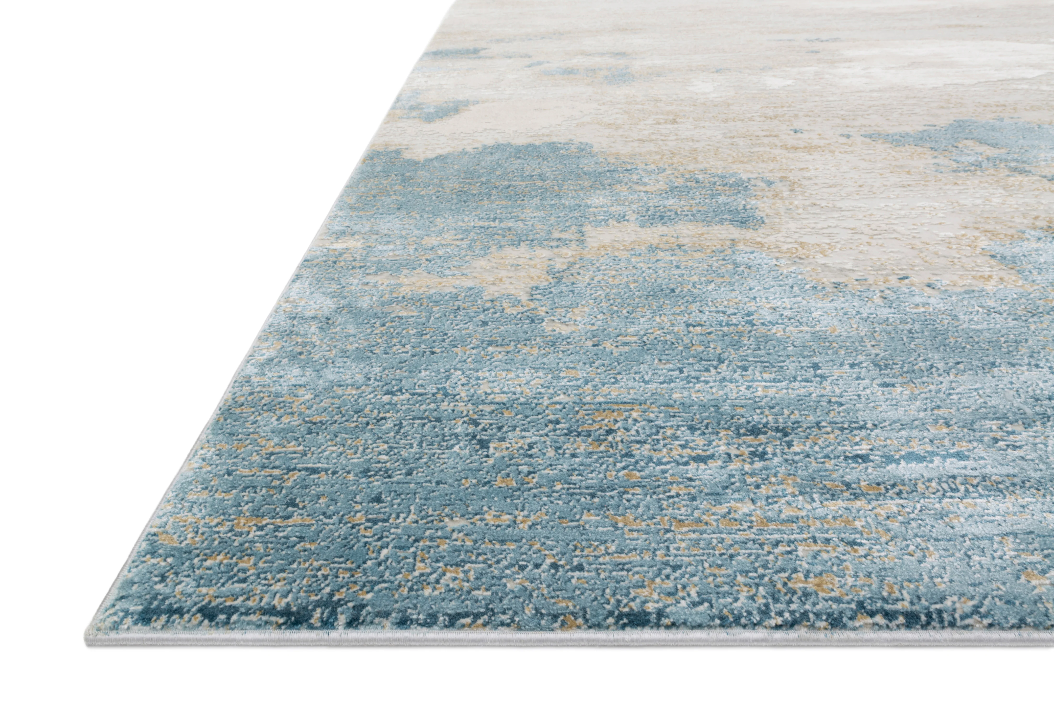 Sienne Sand / Ocean Rug - Image 2