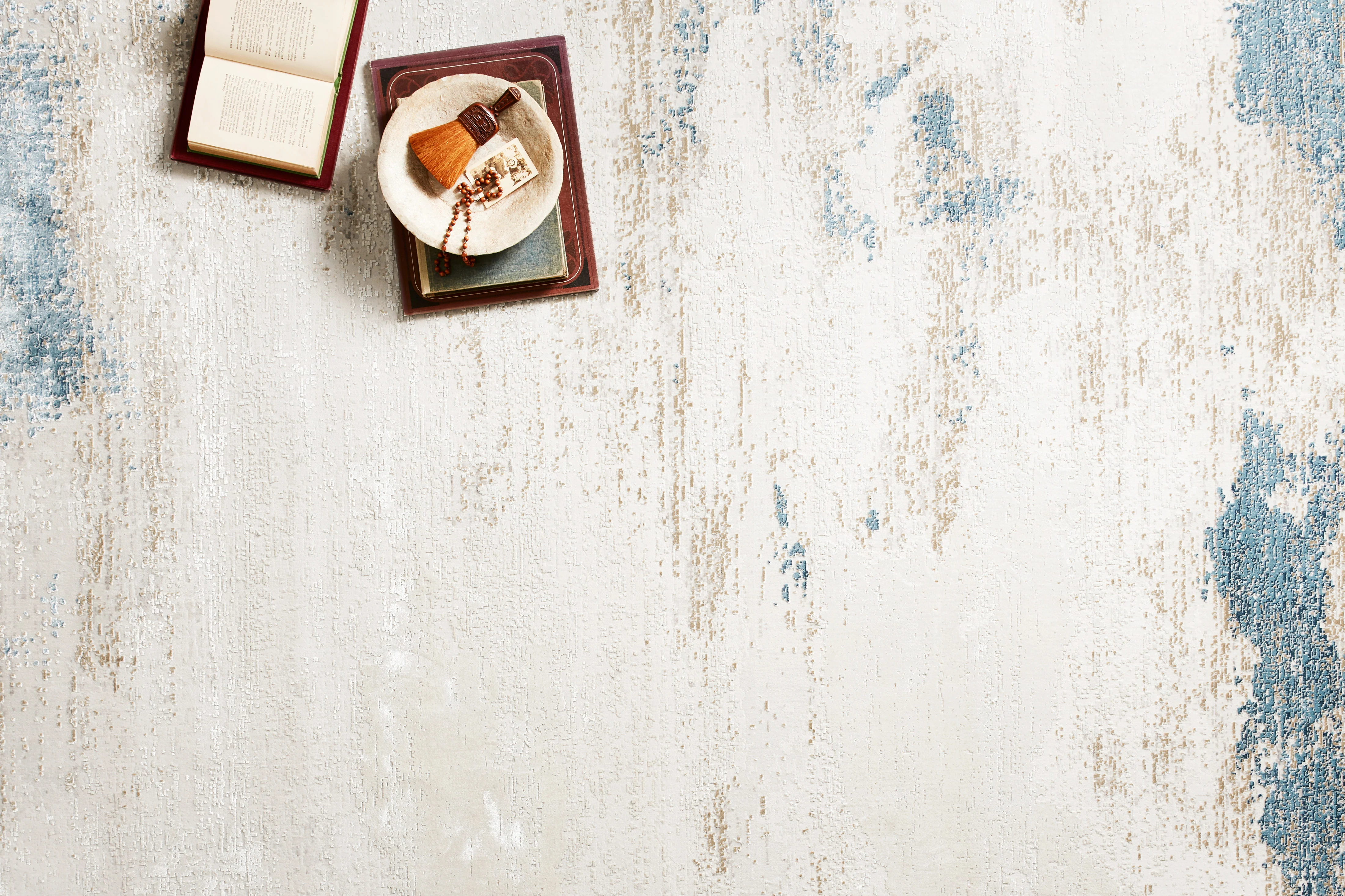 Sienne Sand / Ocean Rug - Image 3