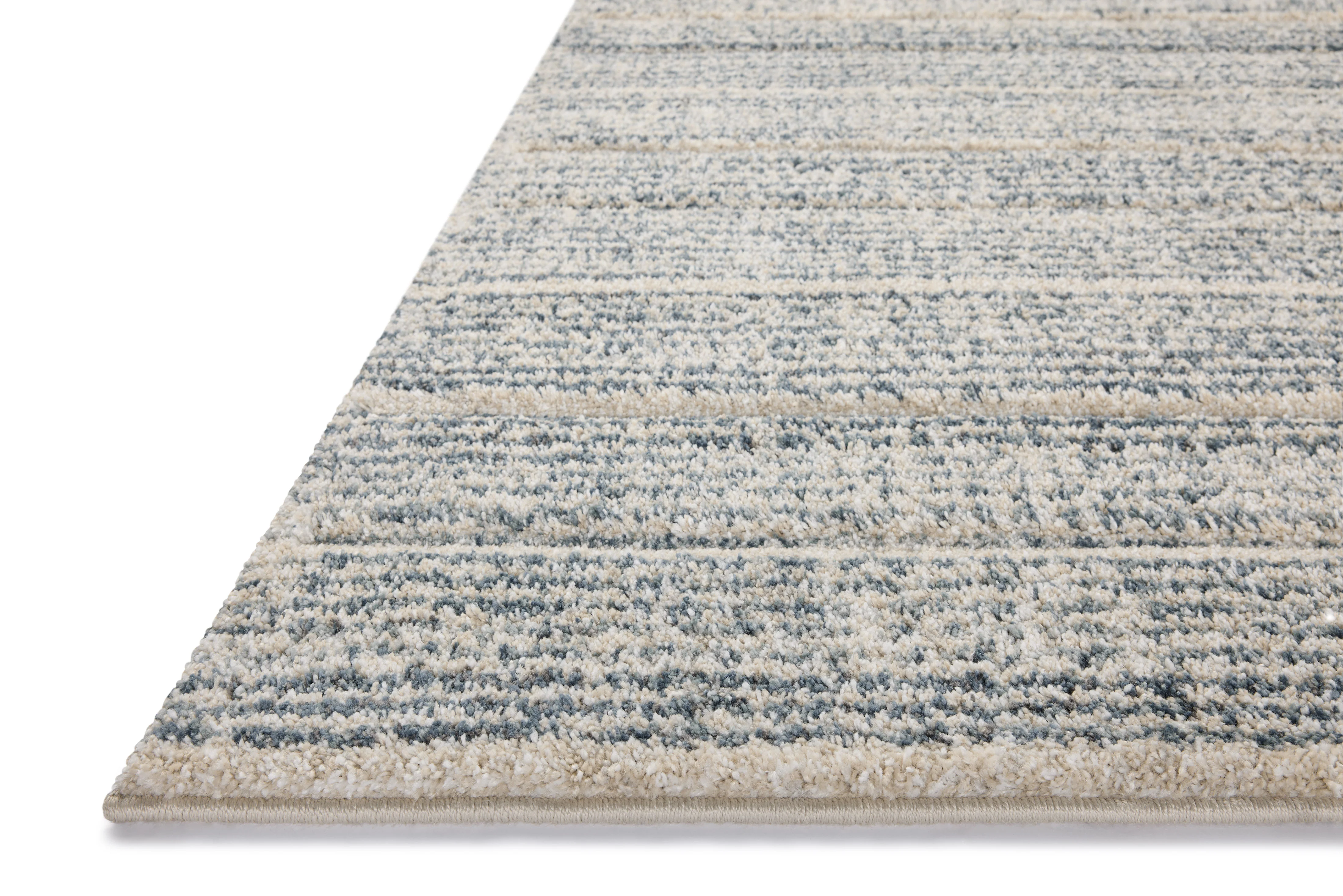 Silas Oatmeal / Blue Rug - Image 2