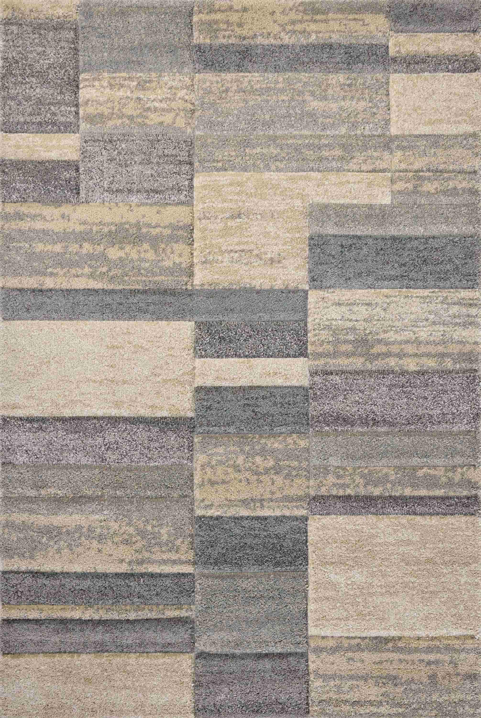 Silas Slate / Sand Rug - Image 1