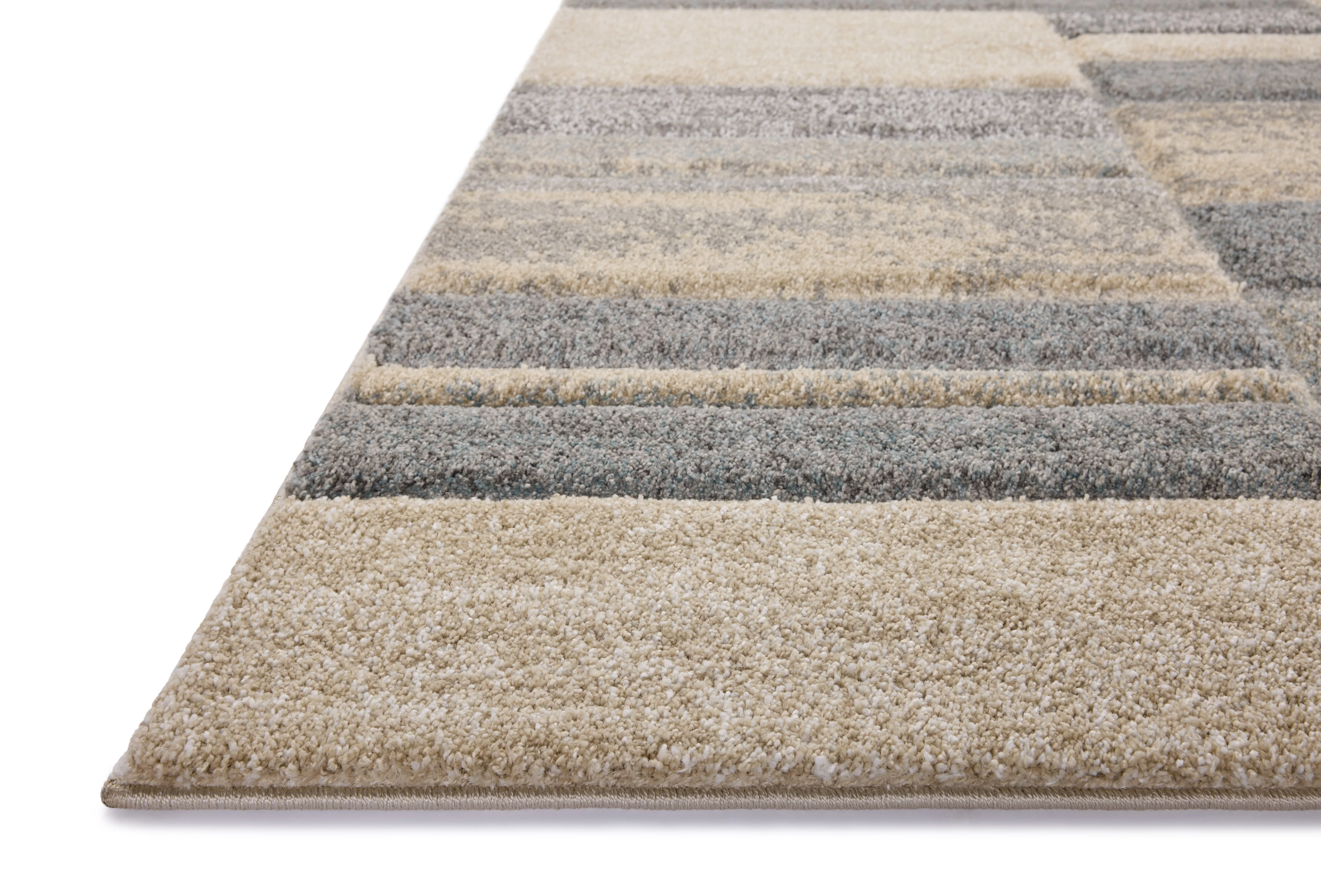 Silas Slate / Sand Rug - Image 2