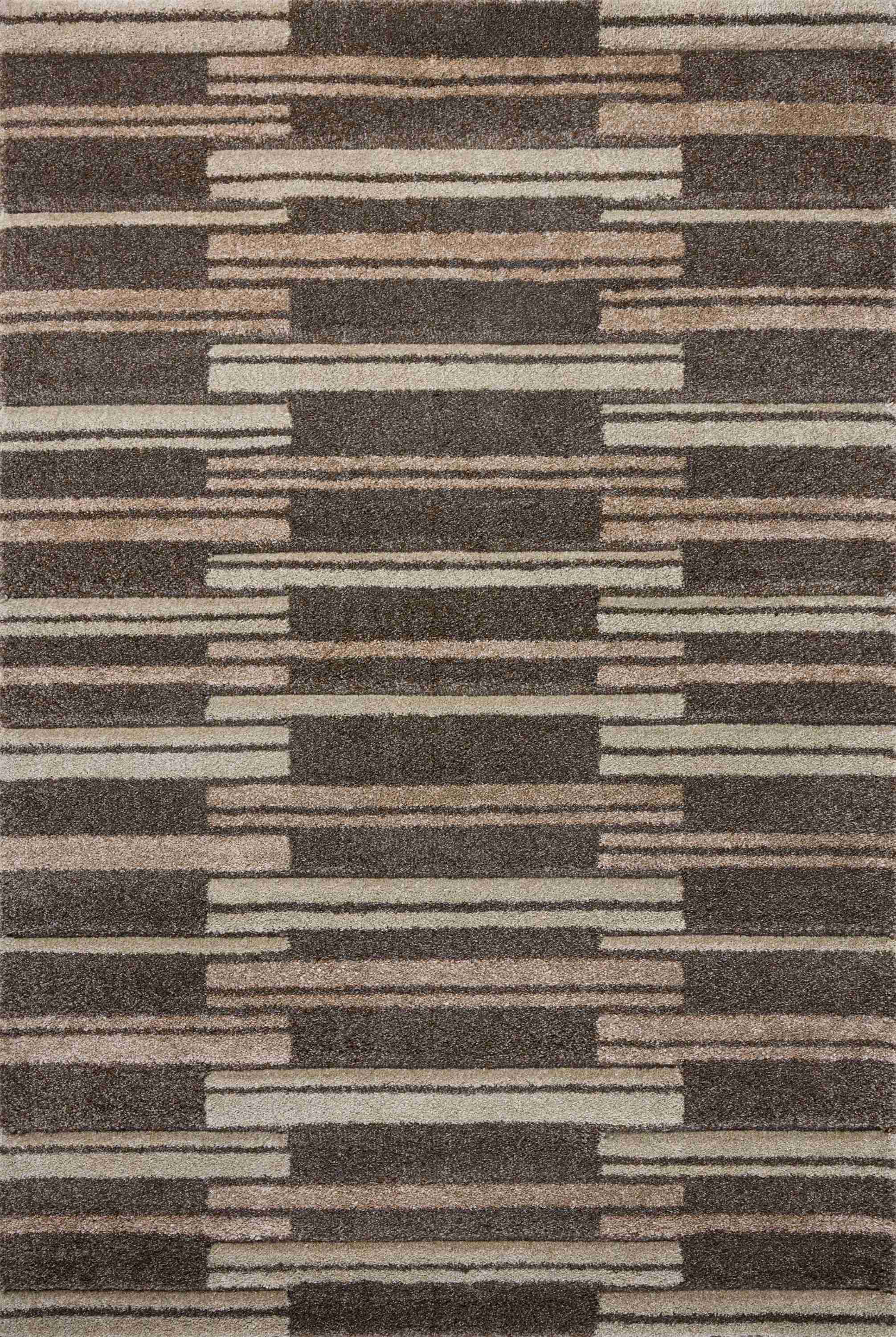 Silas Mocha / Champagne Rug - Image 1