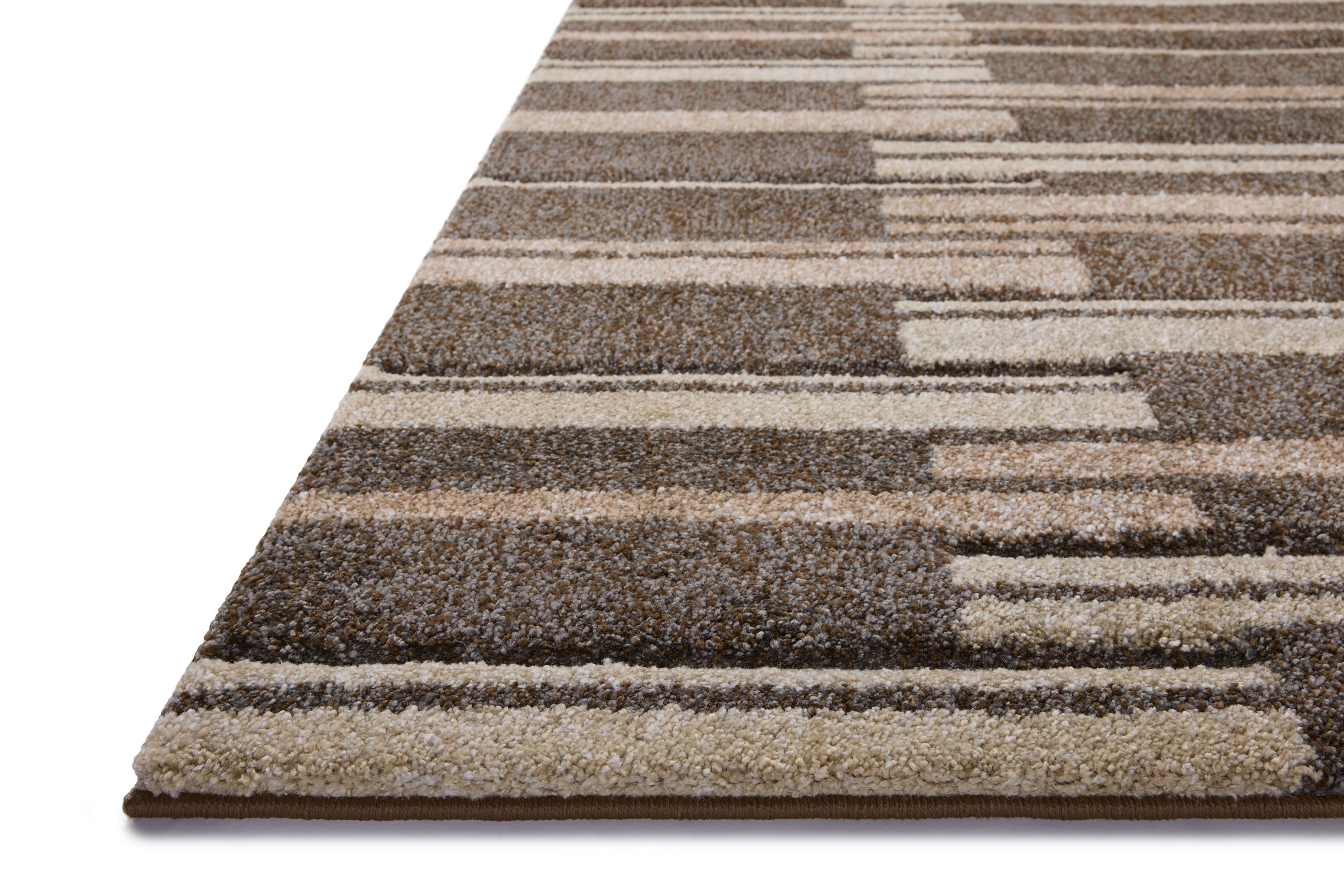 Silas Mocha / Champagne Rug - Image 2