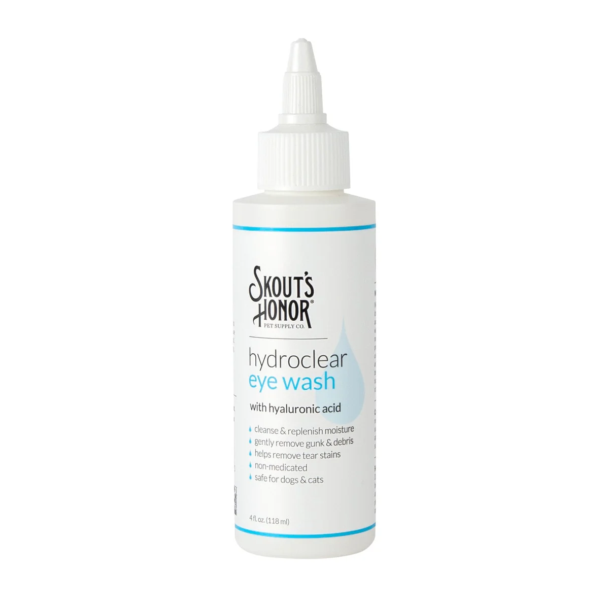 Skouts Honor 4oz Hydroclear Eyewash - Image 1
