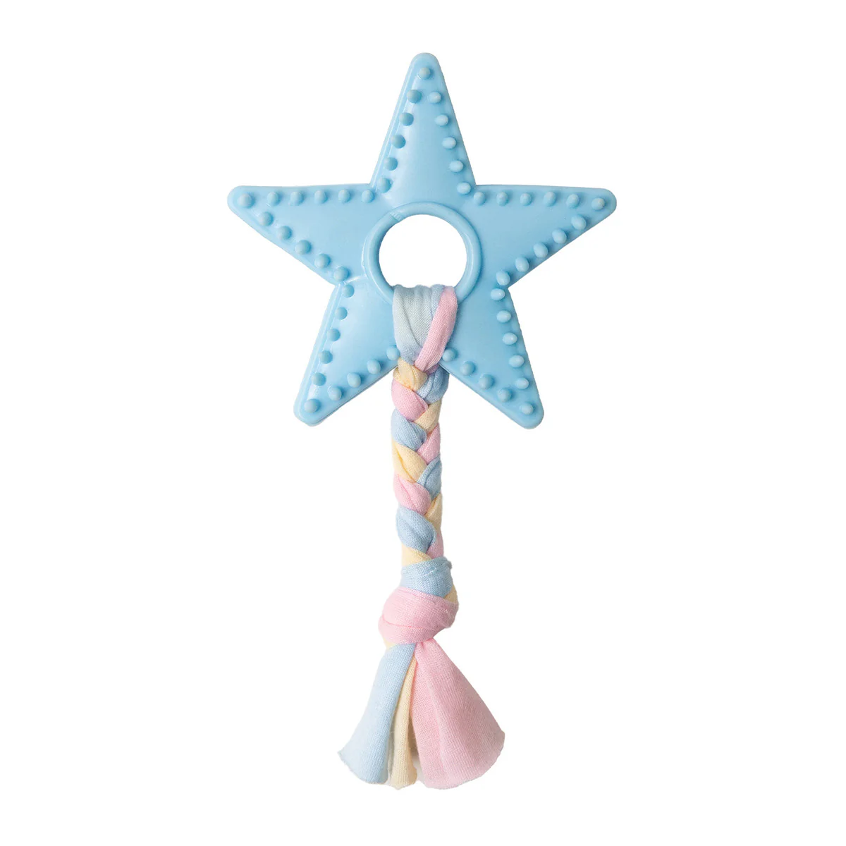 SnugArooz Lil Star Chew - Blue - 7in - Image 1