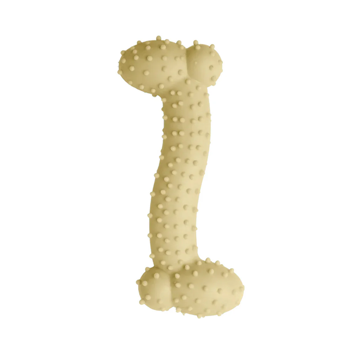 SnugArooz Lil Baby Bone - Yellow -4.25in - Image 1