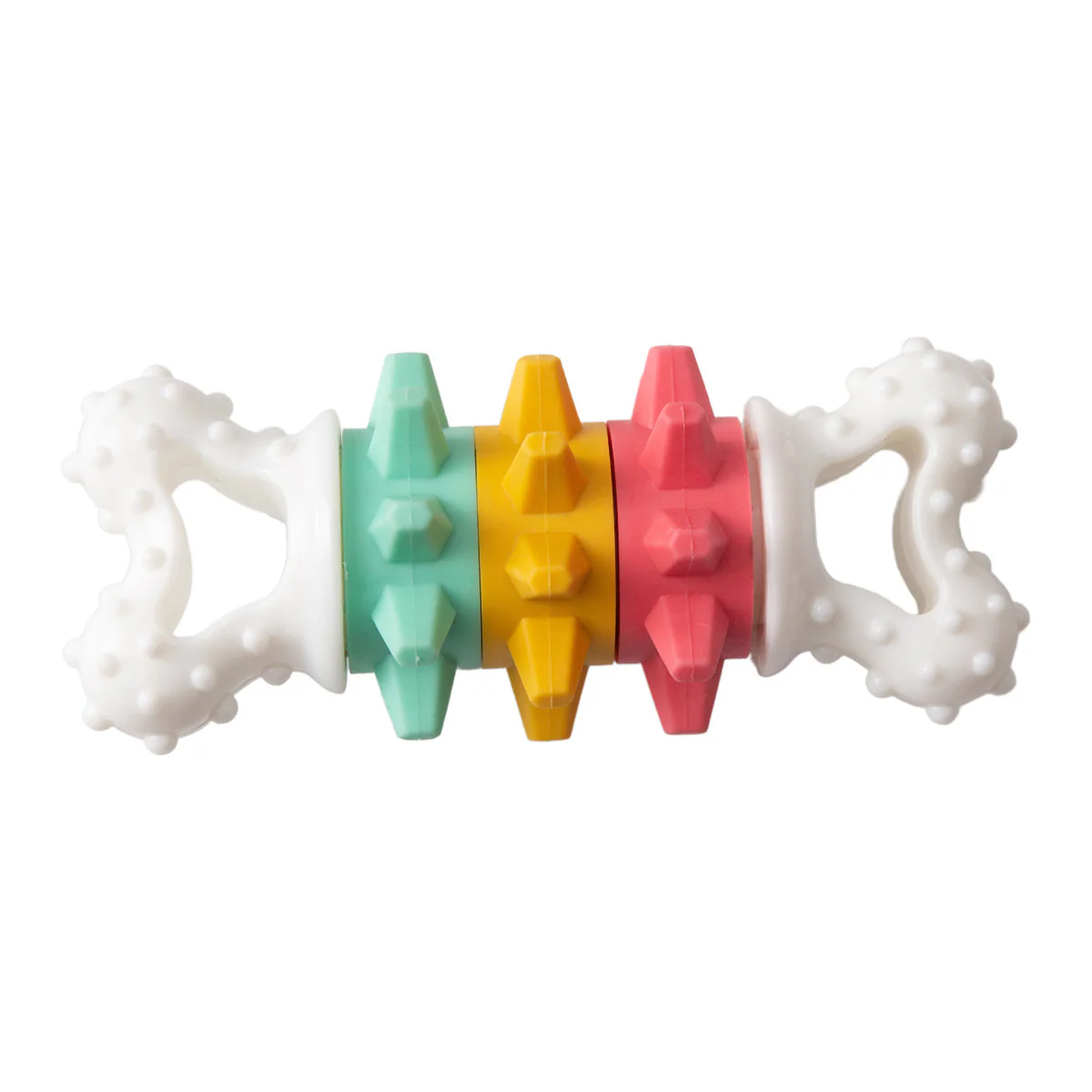 SnugArooz Twist & Shake Bone - Multicolored - Image 1