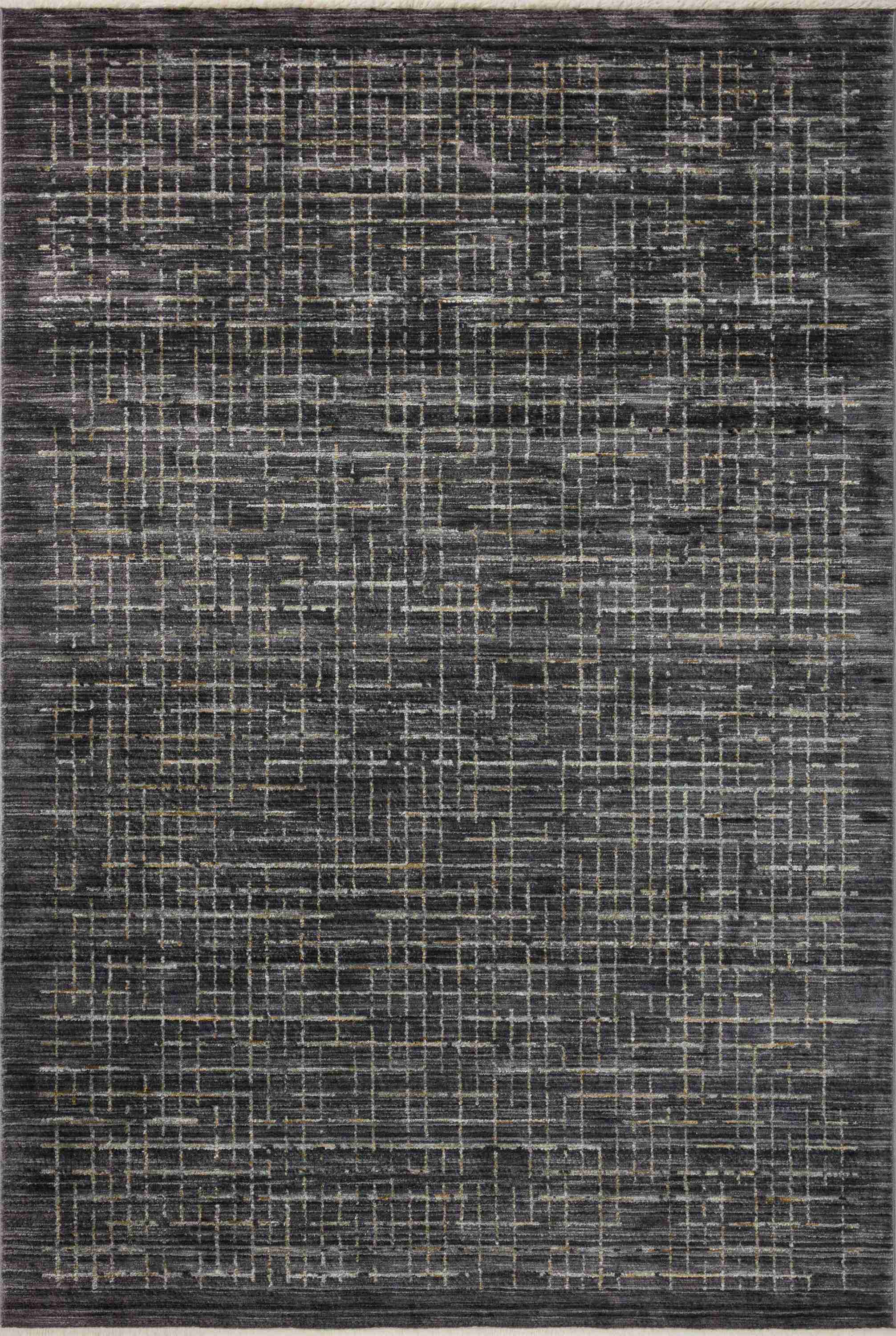 Soho Onyx / Silver Rug - Image 1