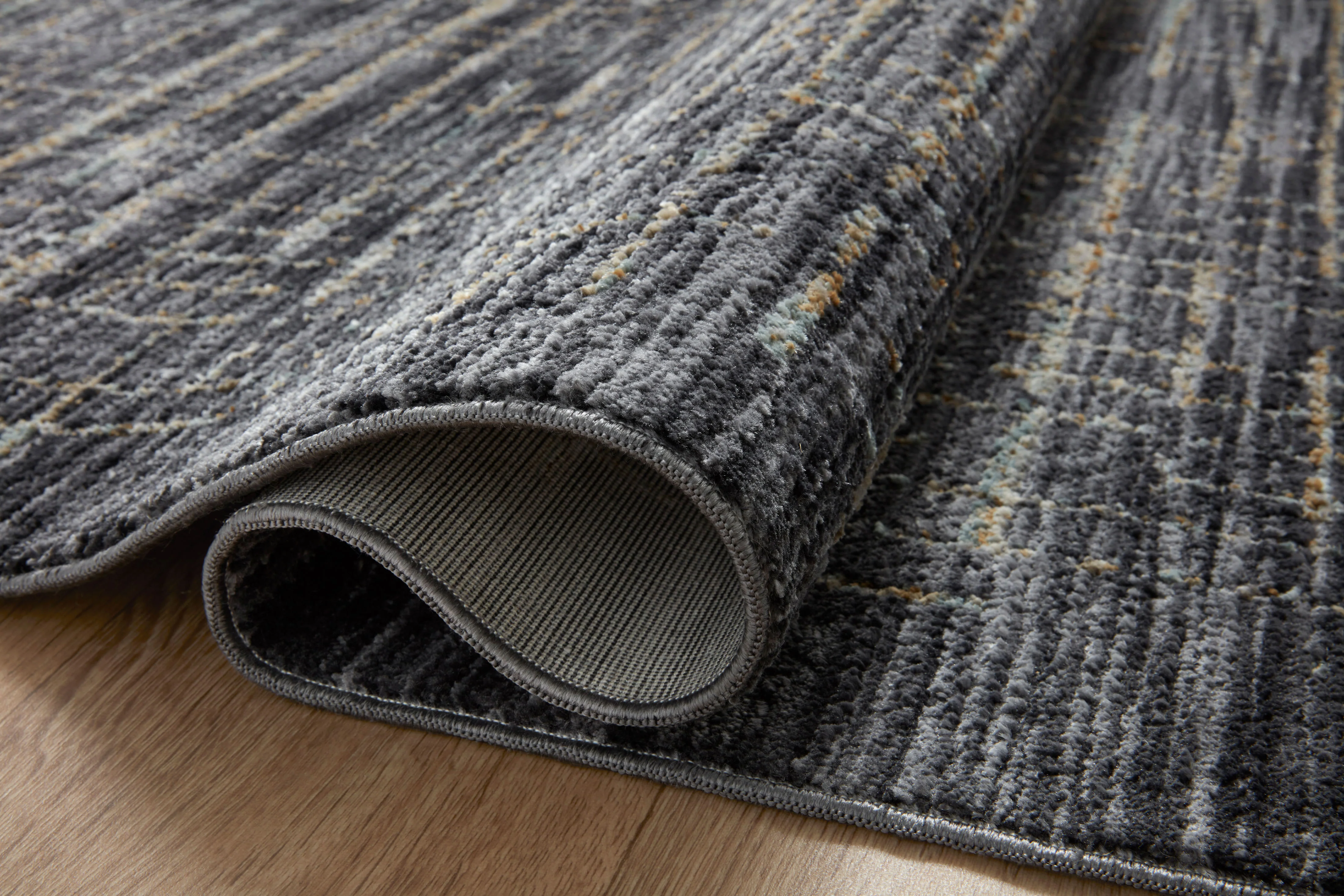 Soho Onyx / Silver Rug - Image 3