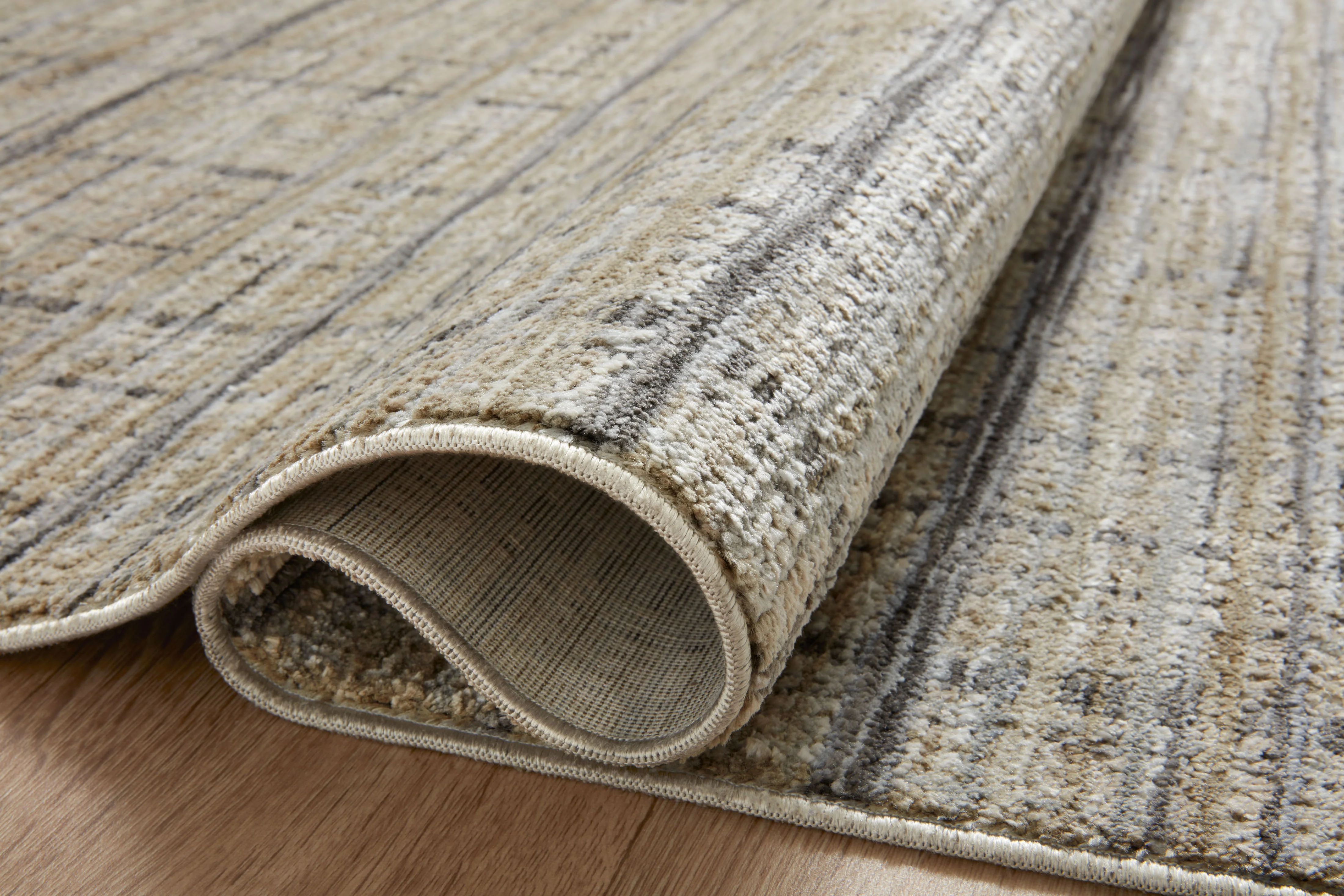 Soho Pebble / Charcoal Rug - Image 3