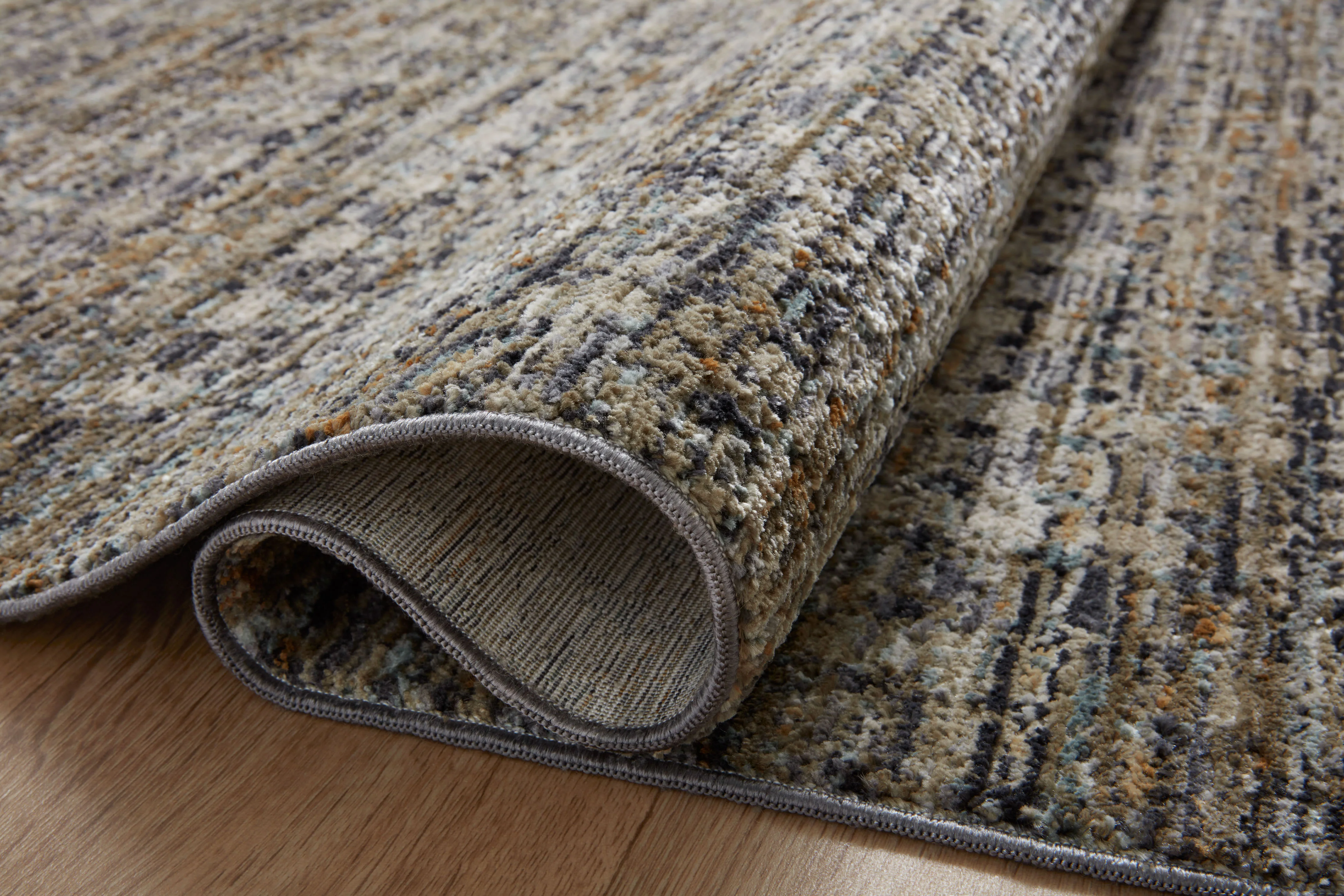 Soho Charcoal / Multi Rug - Image 3