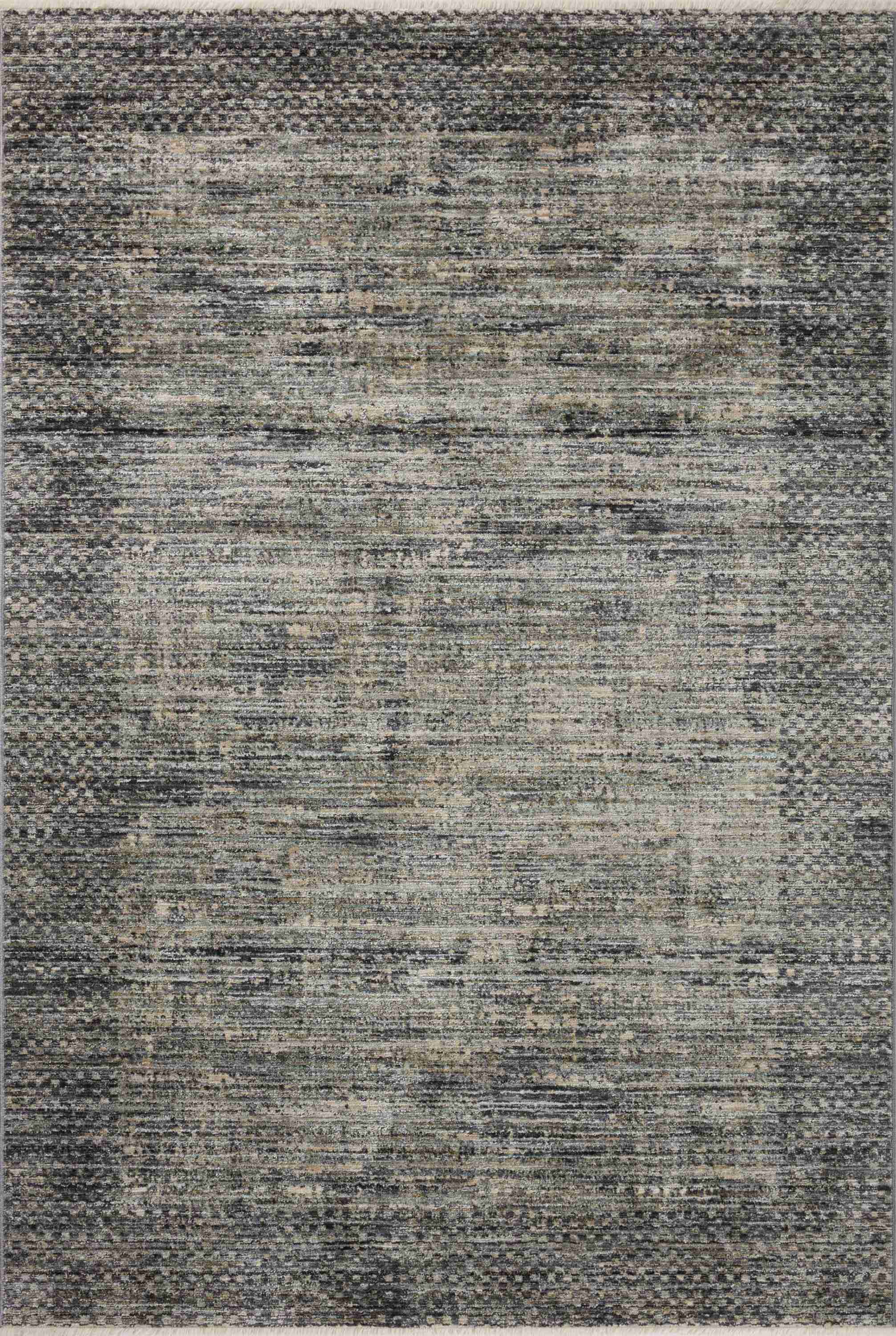 Soho Multi / Slate Rug - Image 1