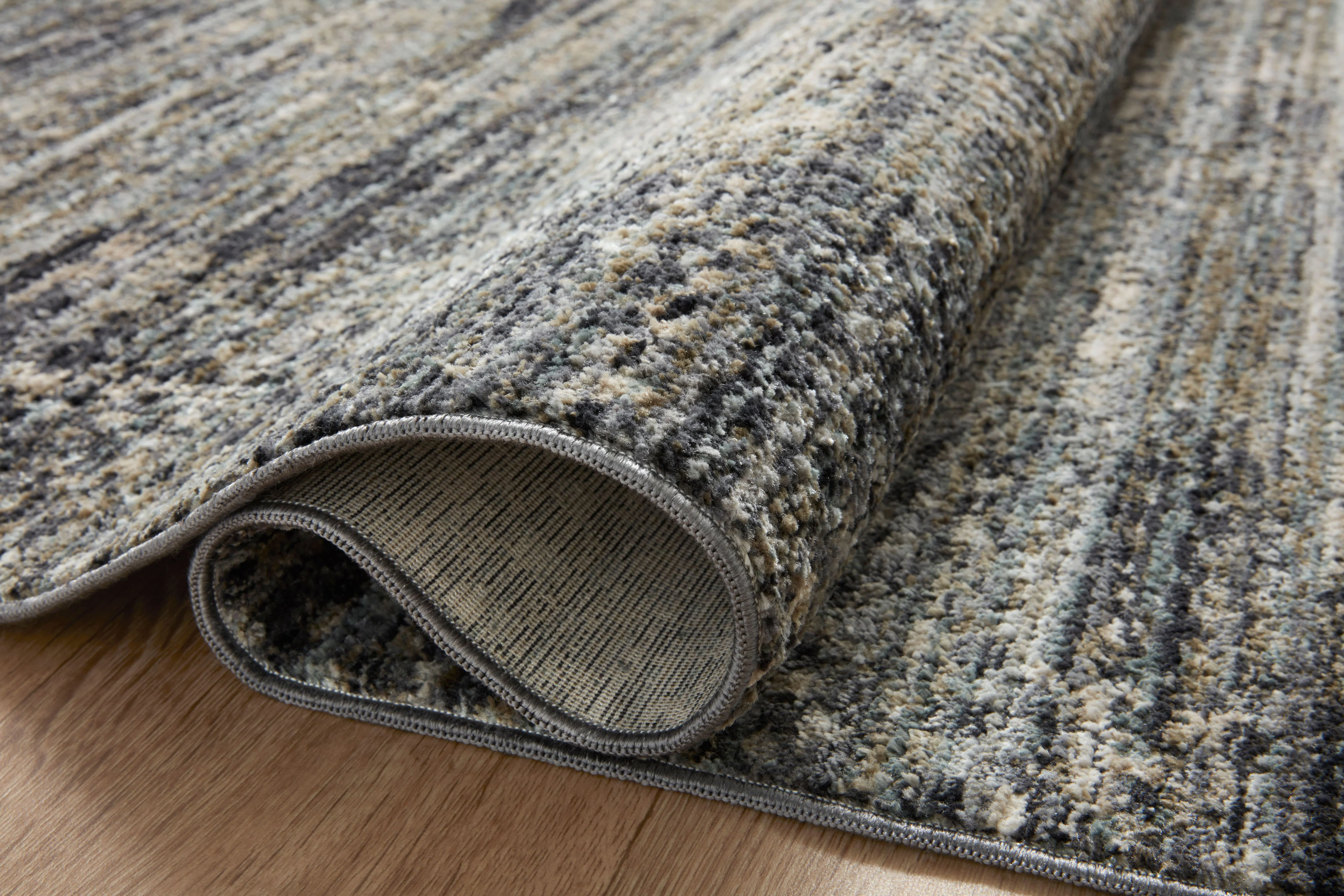 Soho Multi / Slate Rug - Image 3