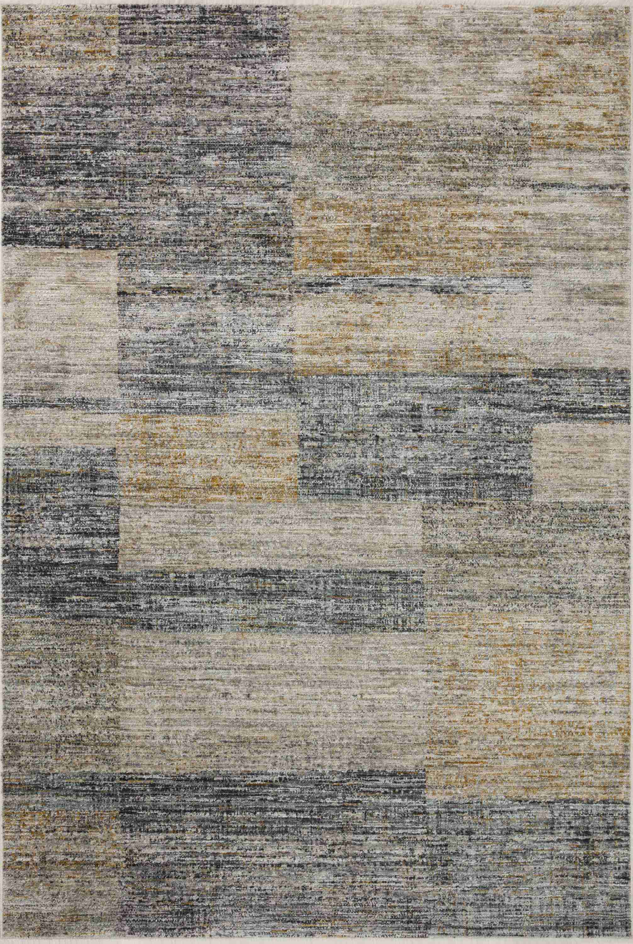 Soho Grey / Gold Rug - Image 1