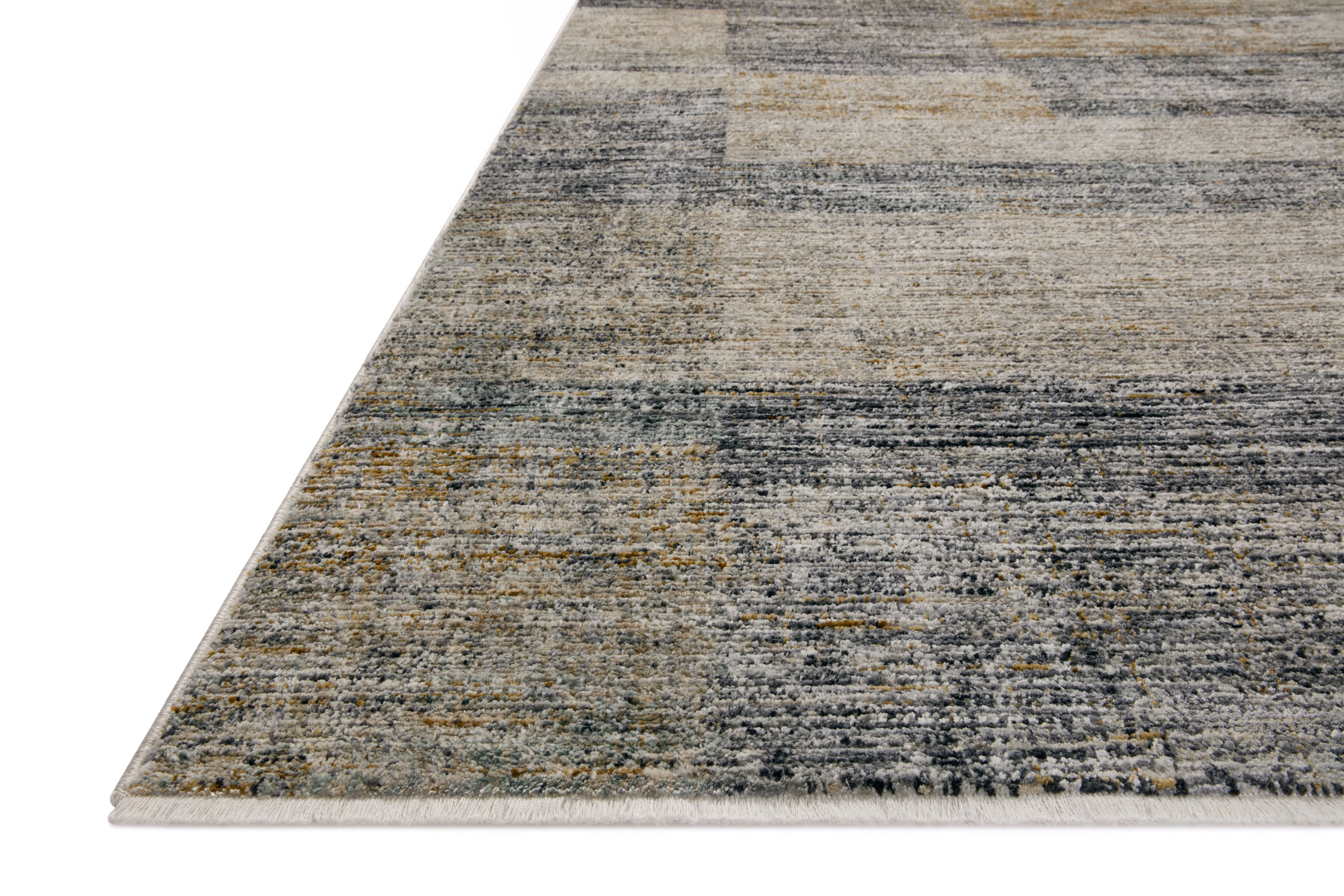 Soho Grey / Gold Rug - Image 2