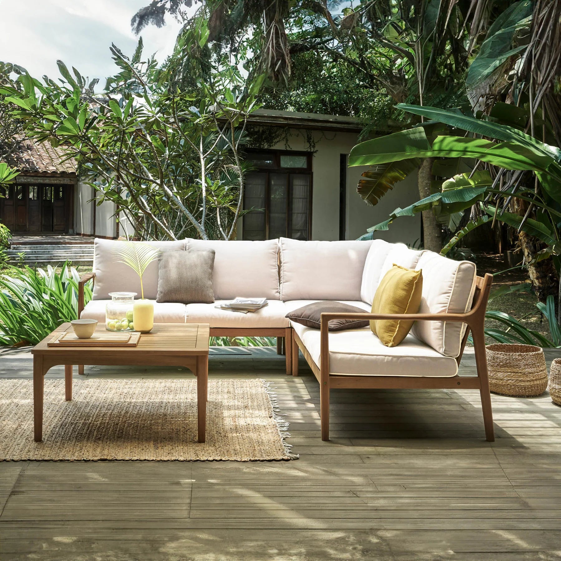 Pancho Outdoor Coffee Table - Image 2