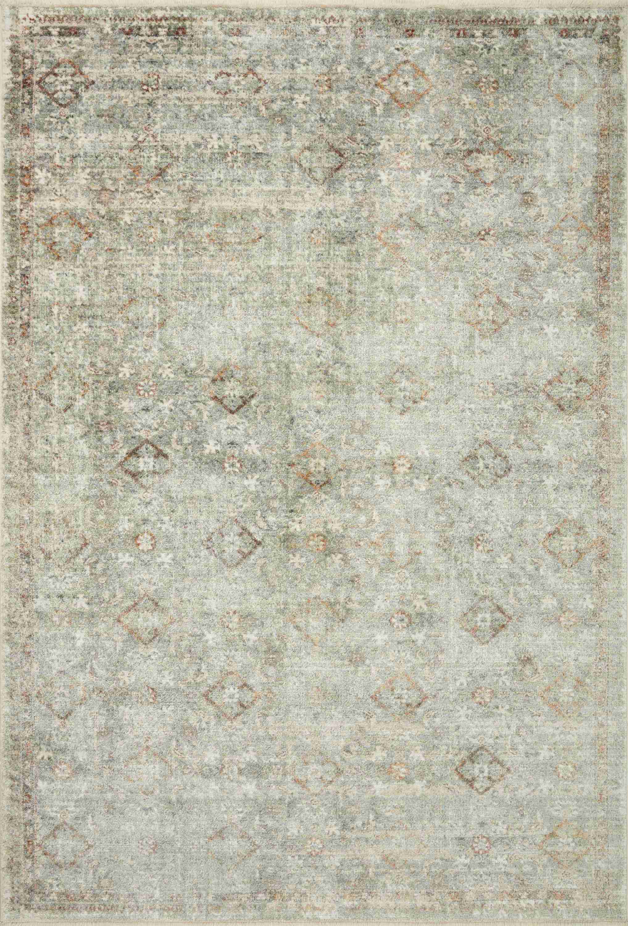 Sonnet Lagoon / Gold Rug - Image 1