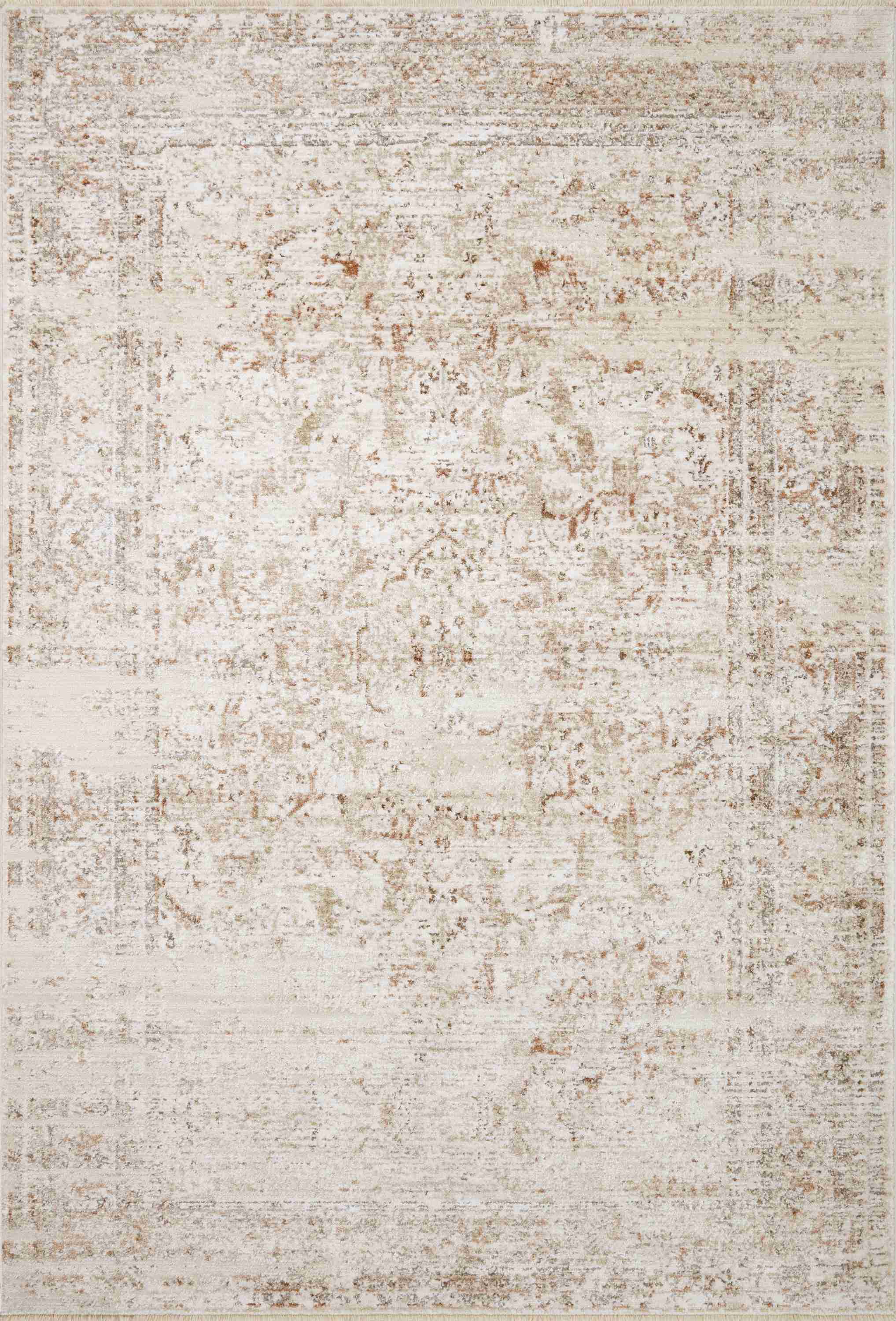 Sonnet Beige / Terracotta Rug - Image 1