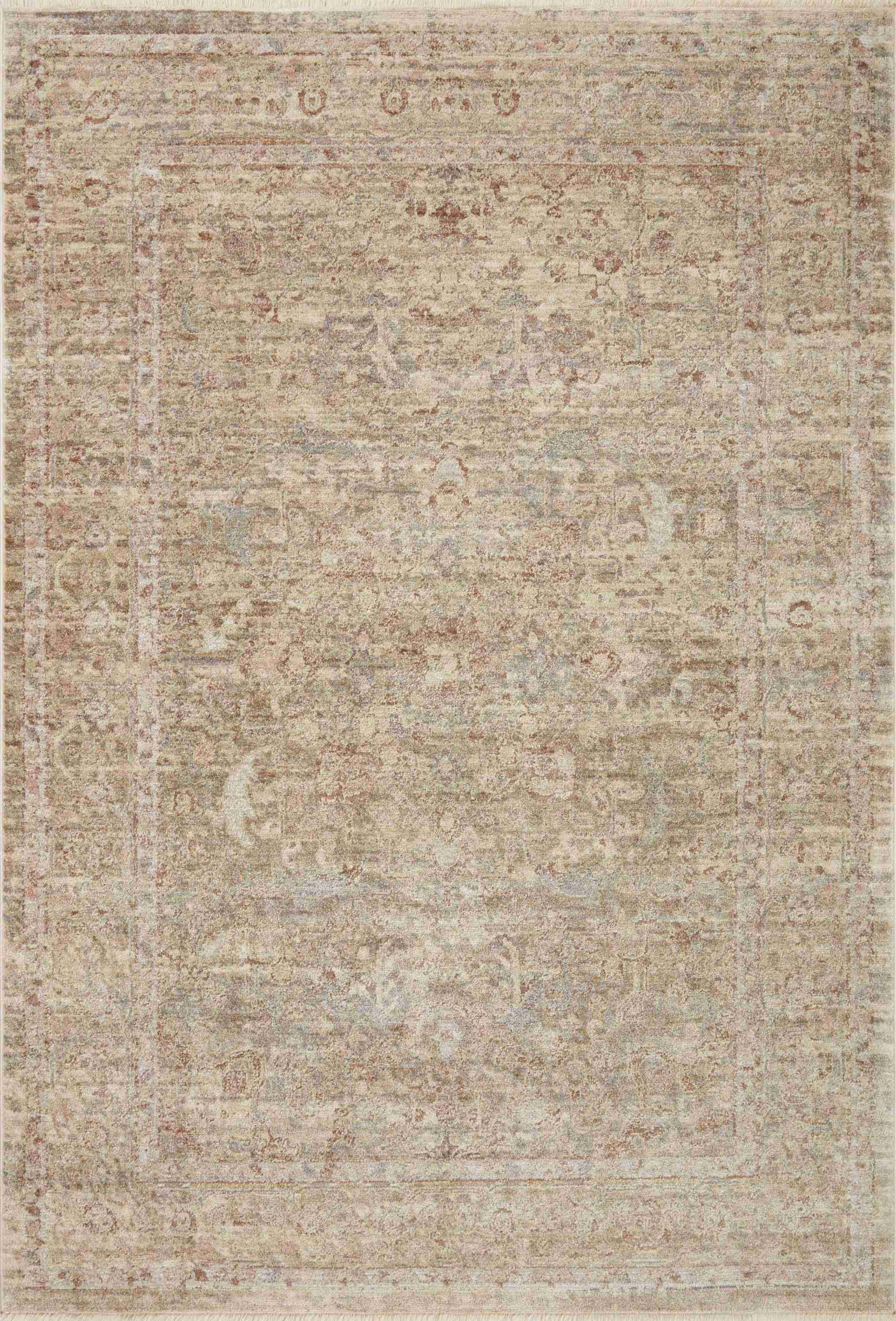 Sonnet Moss / Natural Rug - Image 1