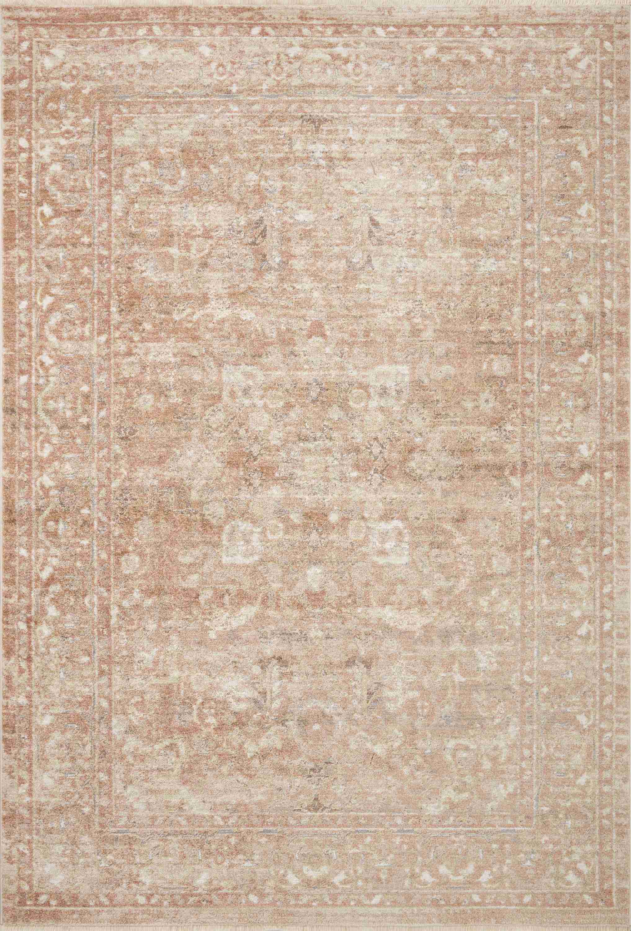 Sonnet Terracotta / Natural Rug - Image 1