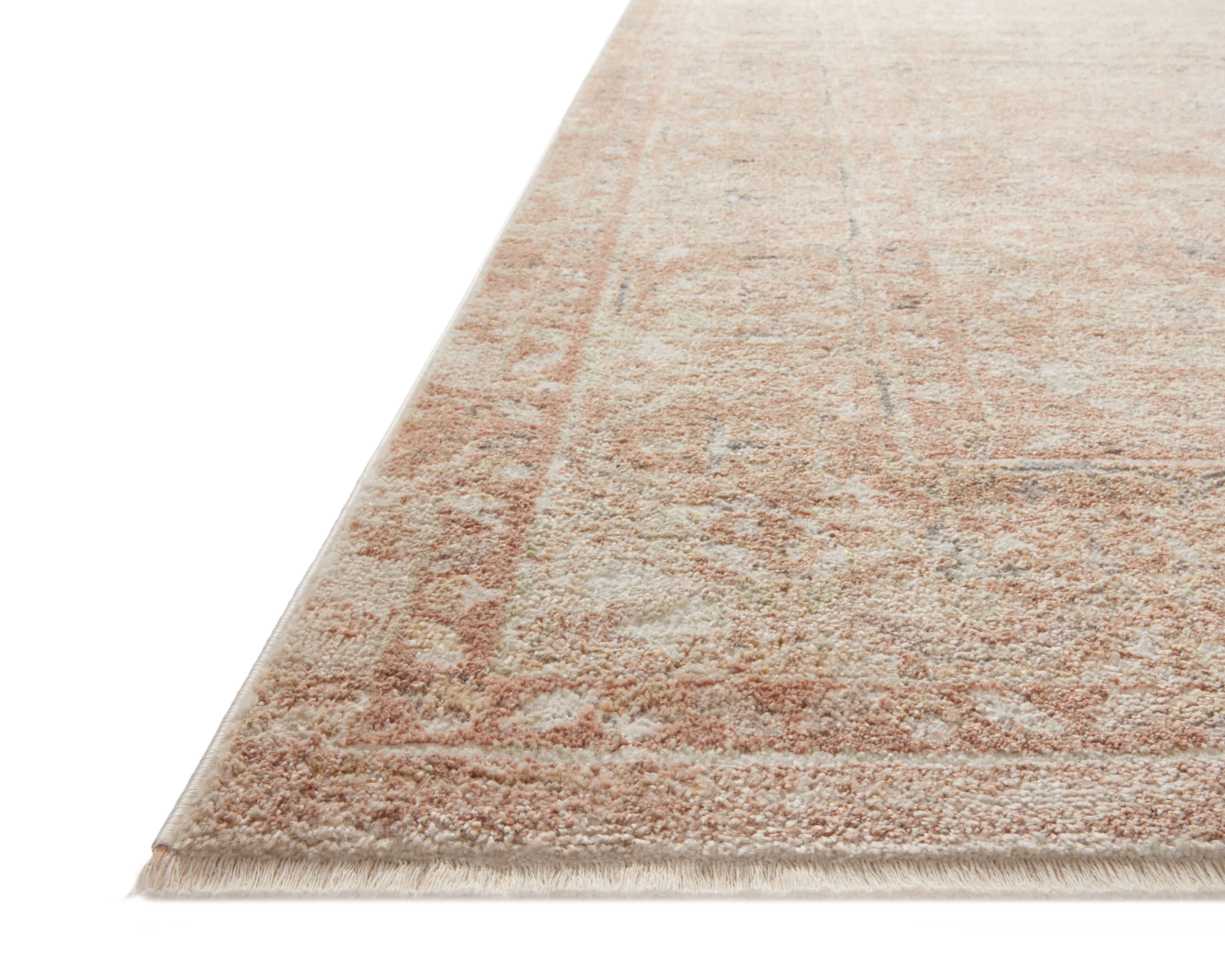 Sonnet Terracotta / Natural Rug - Image 2